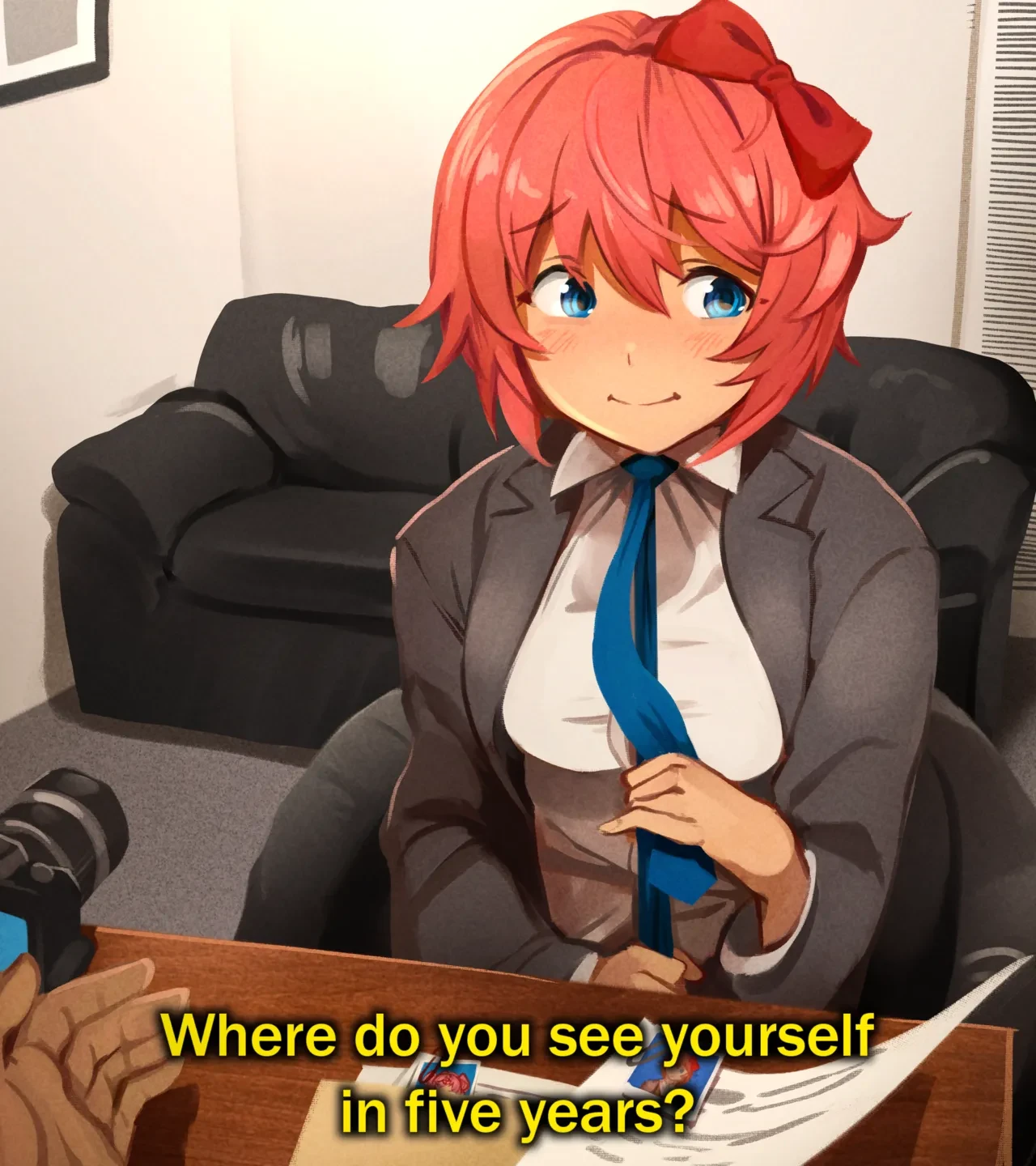 Doki Doki Literature Club! porn comic picture 20