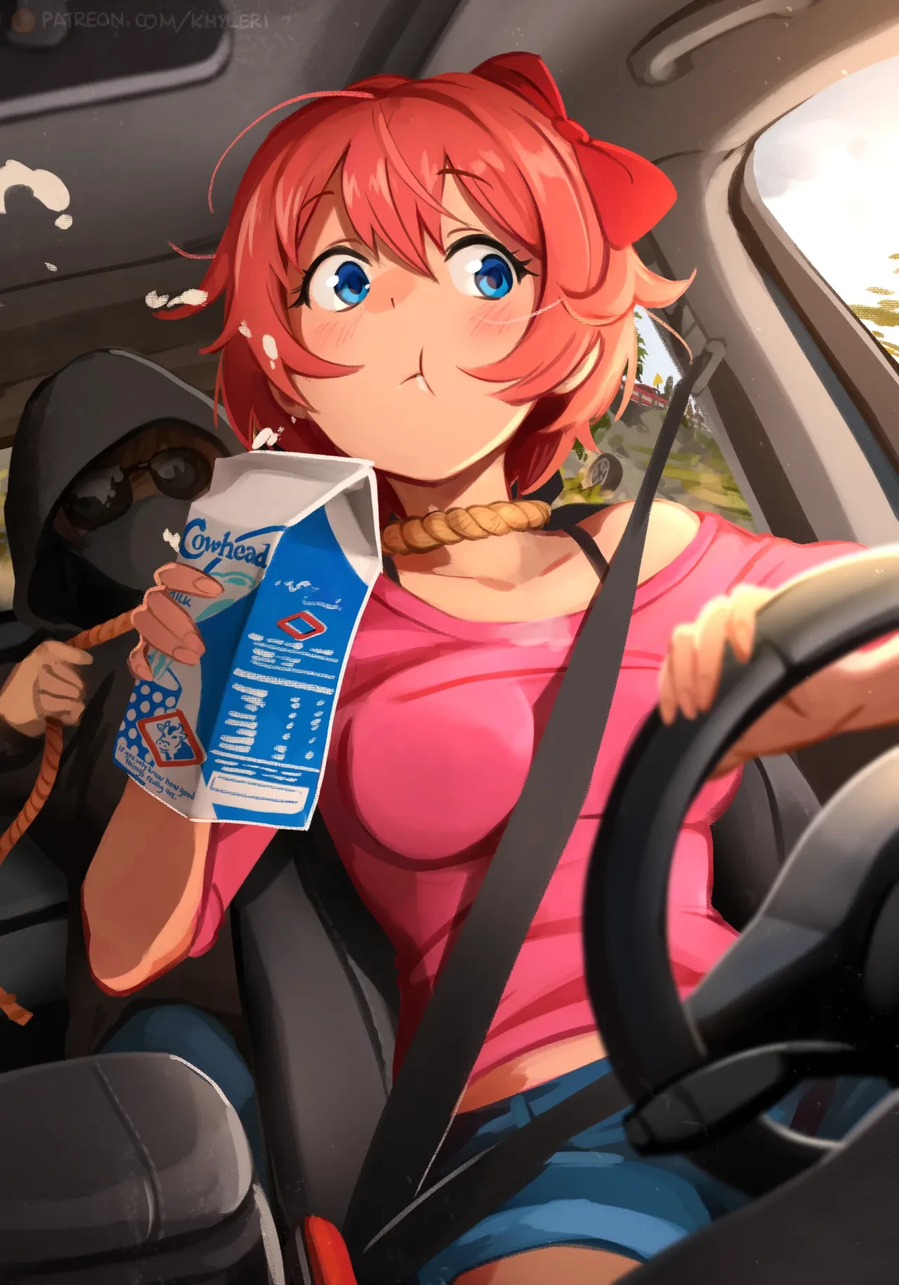Doki Doki Literature Club! porn comic picture 21