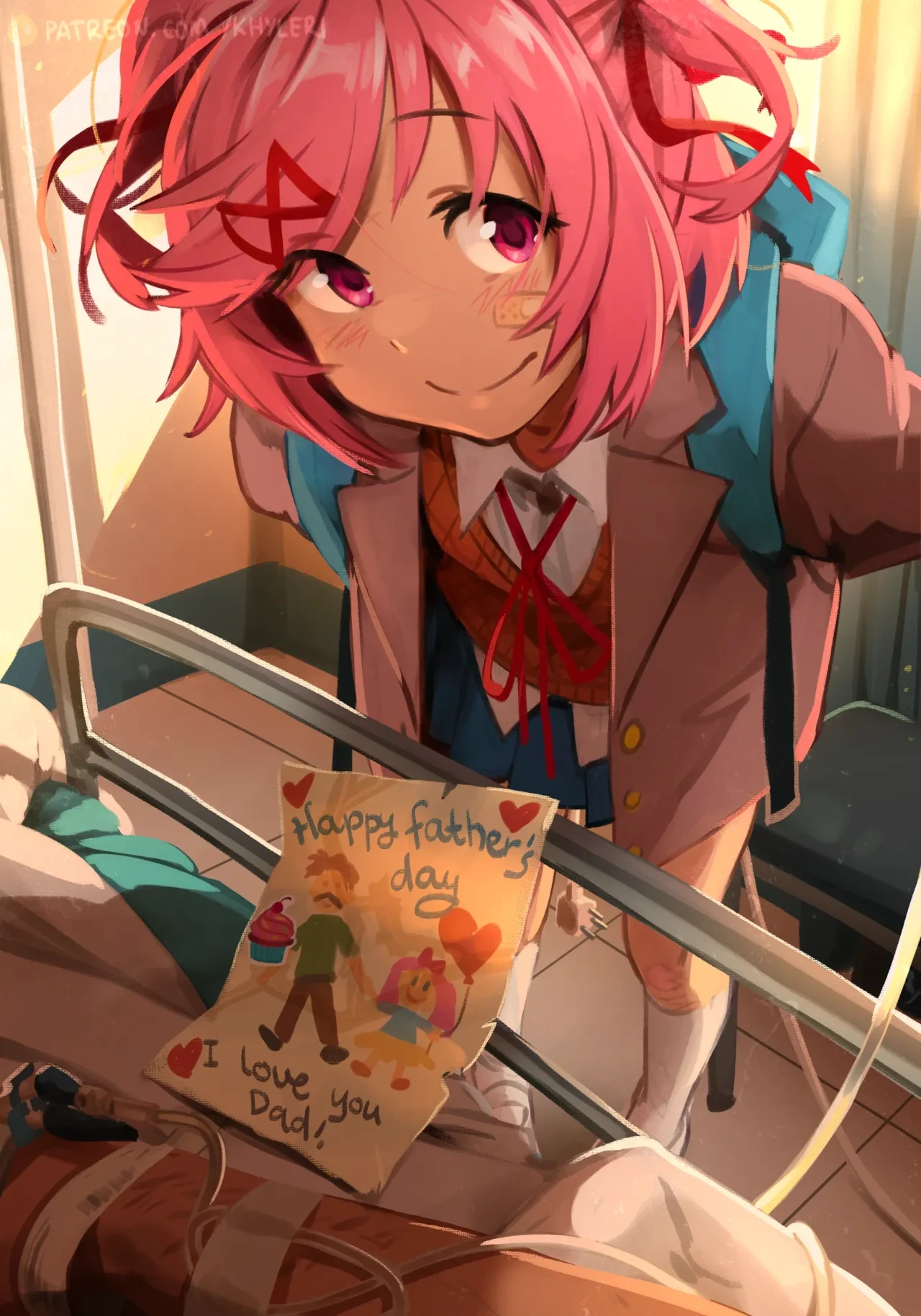 Doki Doki Literature Club! porn comic picture 22