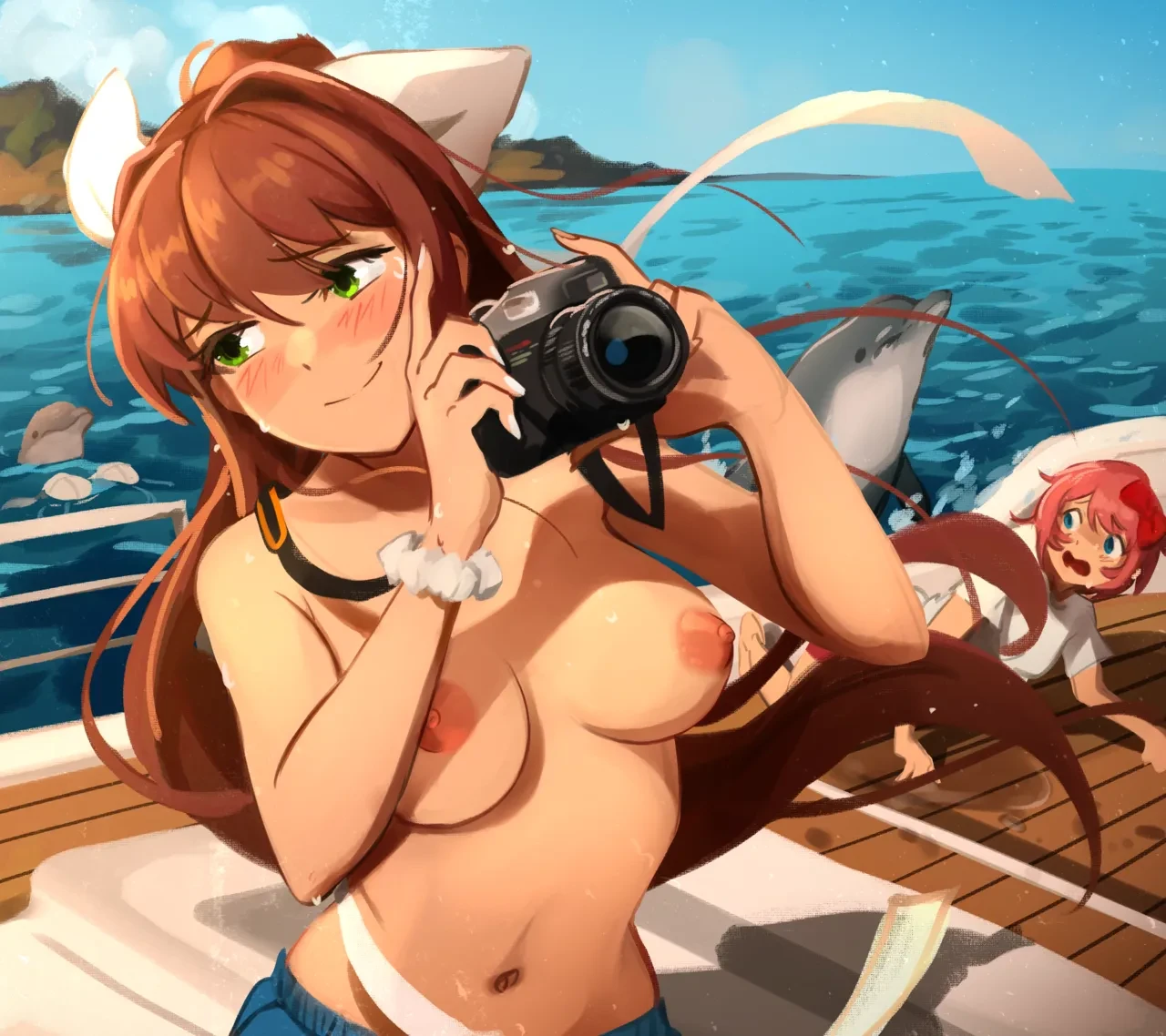 Doki Doki Literature Club! porn comic picture 29