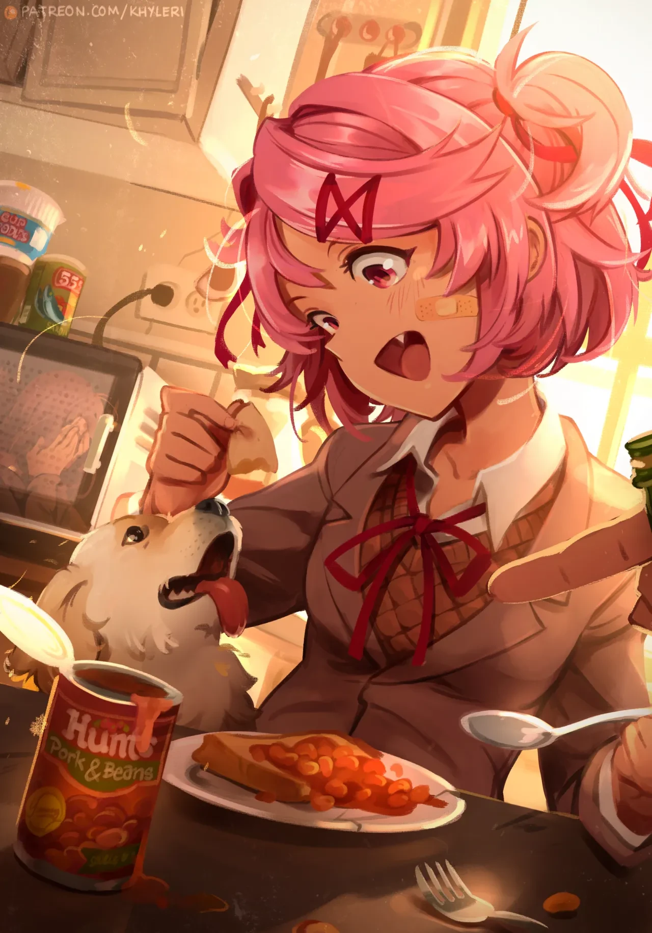 Doki Doki Literature Club! porn comic picture 3