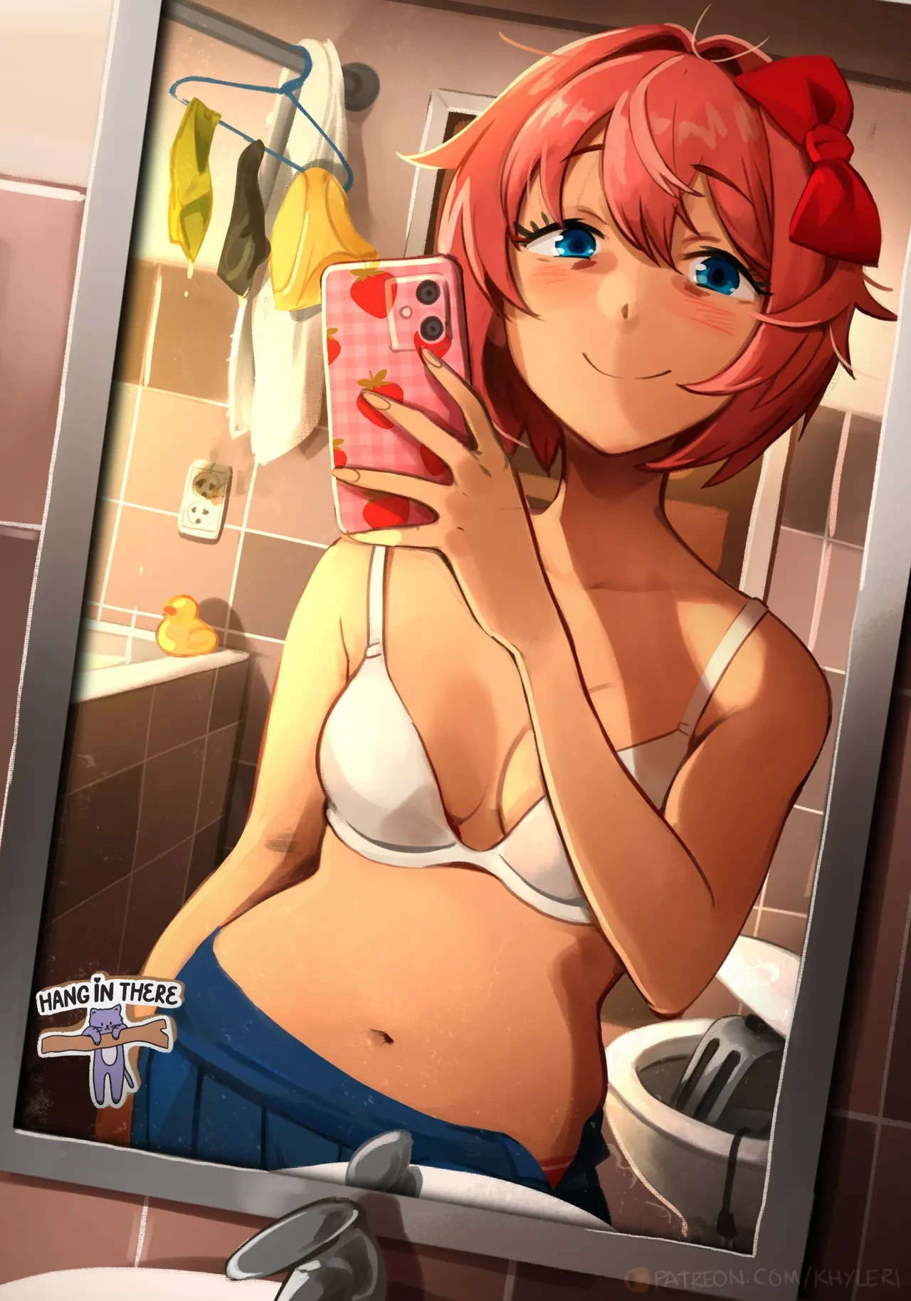 Doki Doki Literature Club! porn comic picture 31
