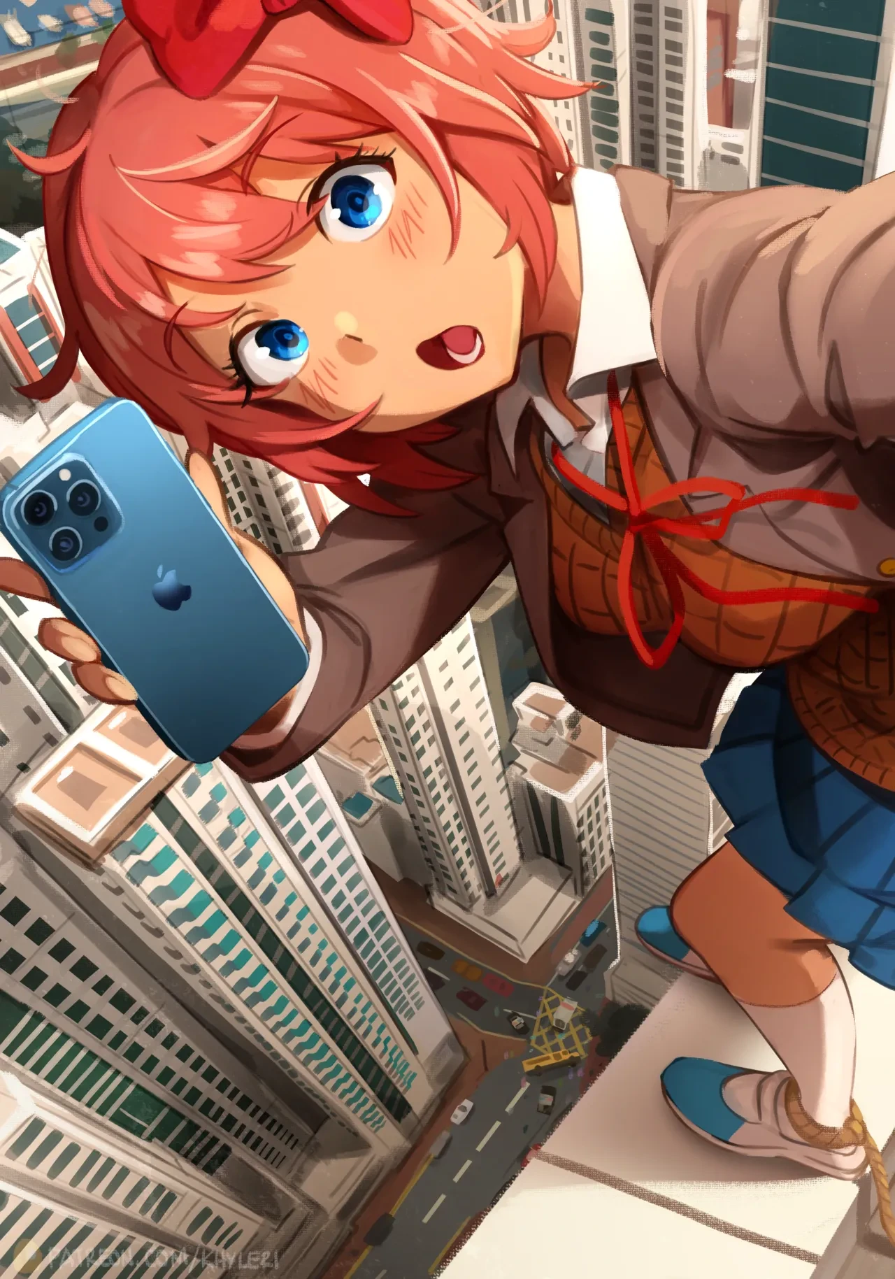 Doki Doki Literature Club! porn comic picture 32