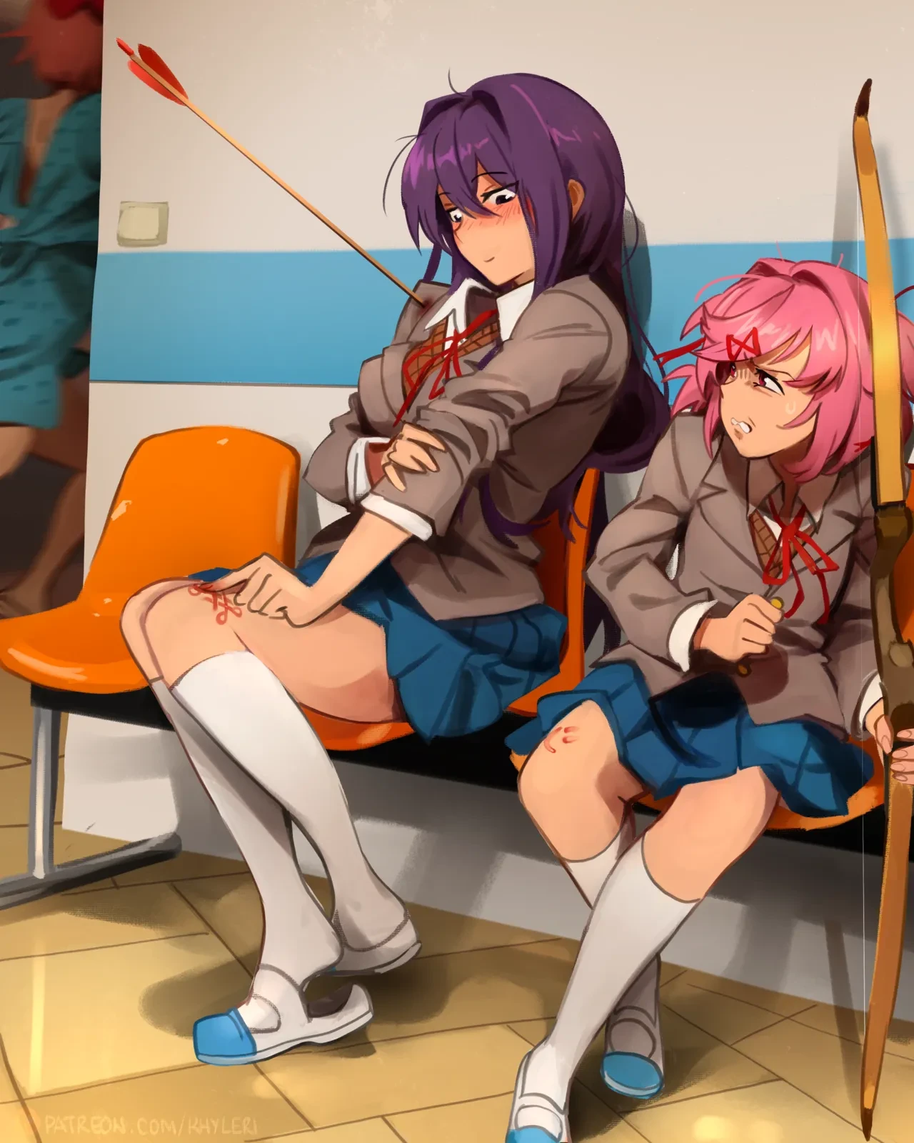 Doki Doki Literature Club! porn comic picture 33