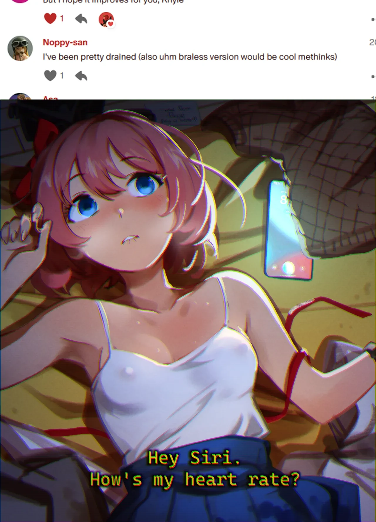 Doki Doki Literature Club! porn comic picture 35
