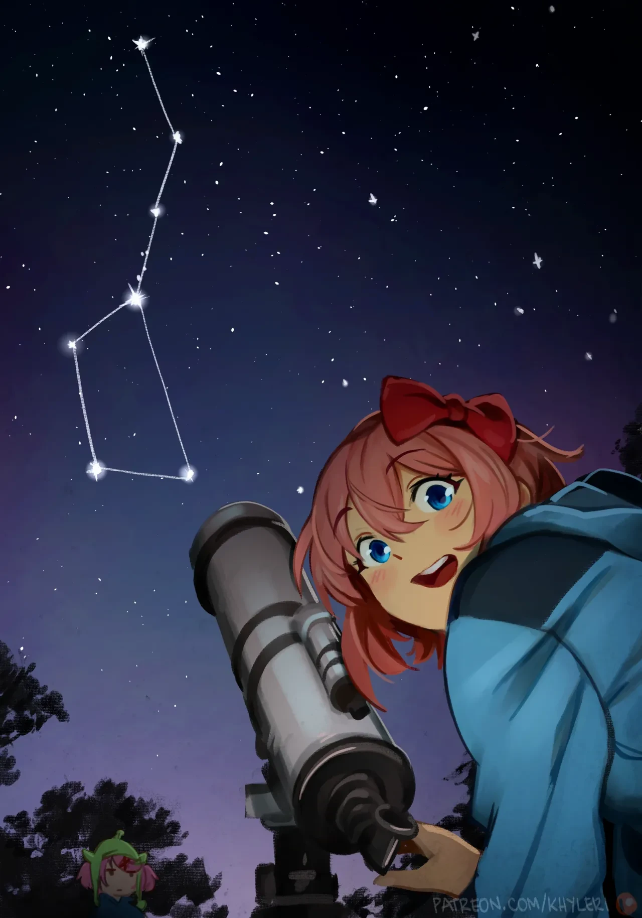 Doki Doki Literature Club! porn comic picture 36
