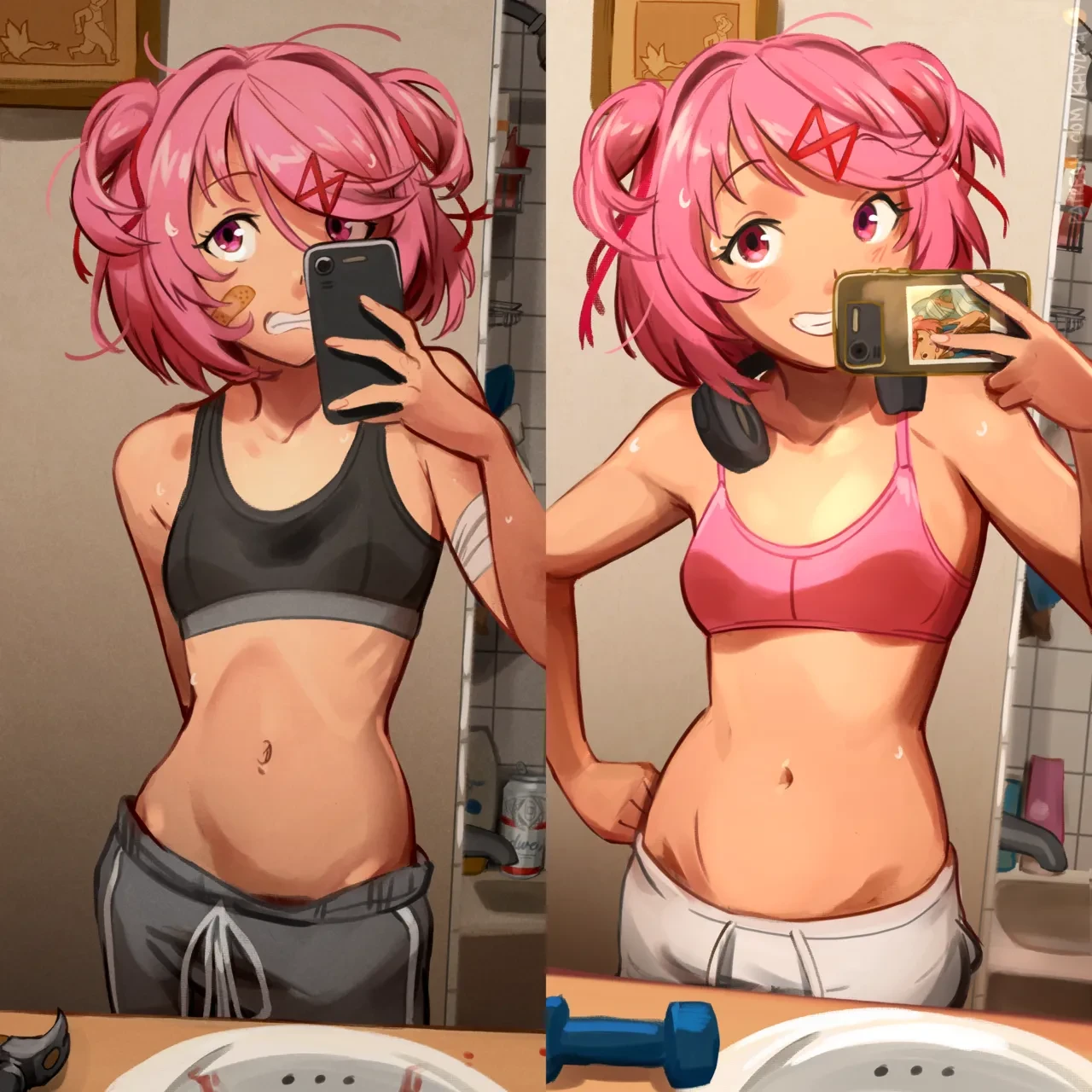 Doki Doki Literature Club! porn comic picture 37