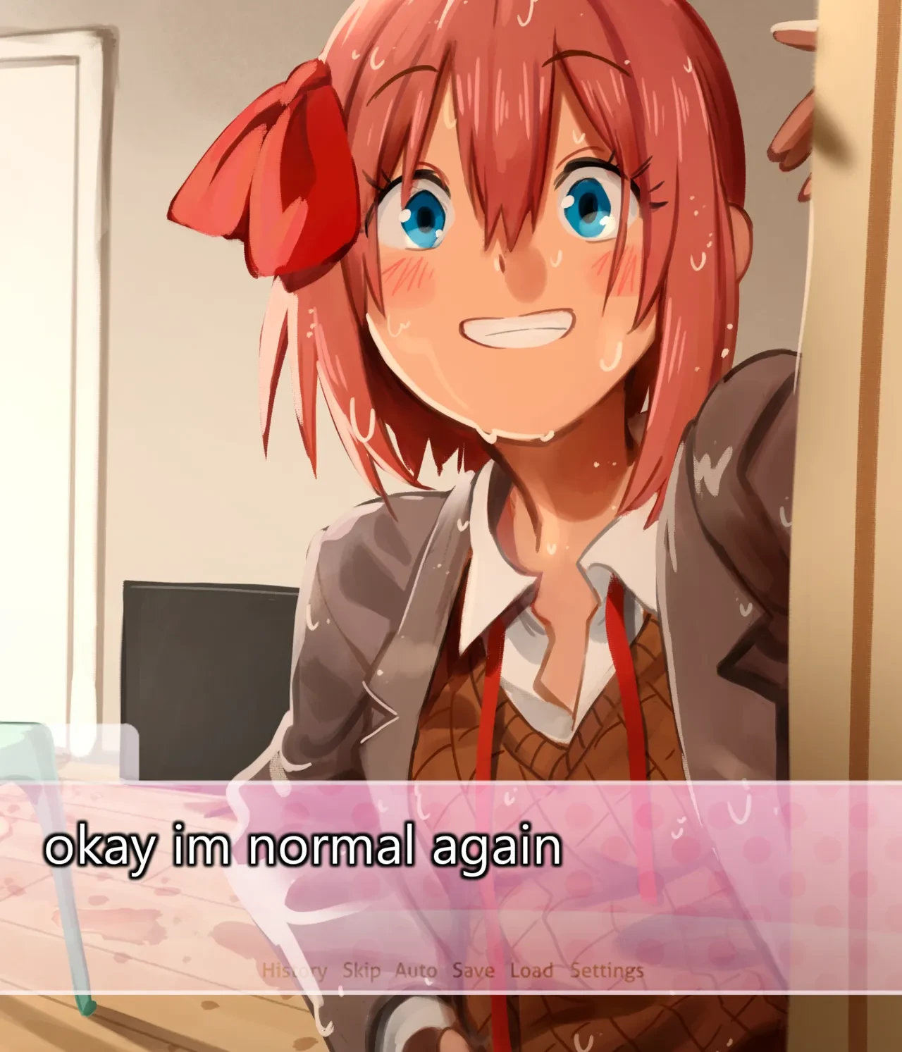 Doki Doki Literature Club! porn comic picture 40