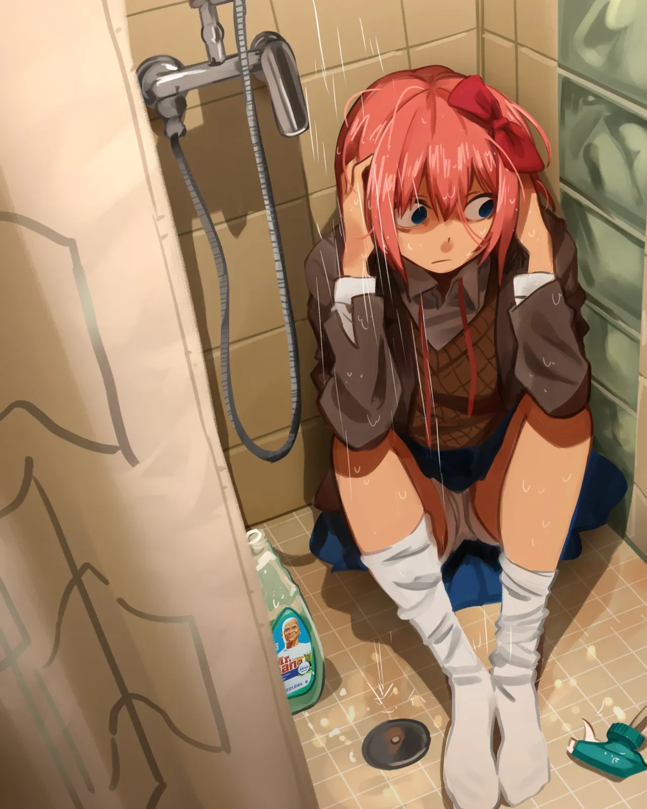 Doki Doki Literature Club! porn comic picture 41