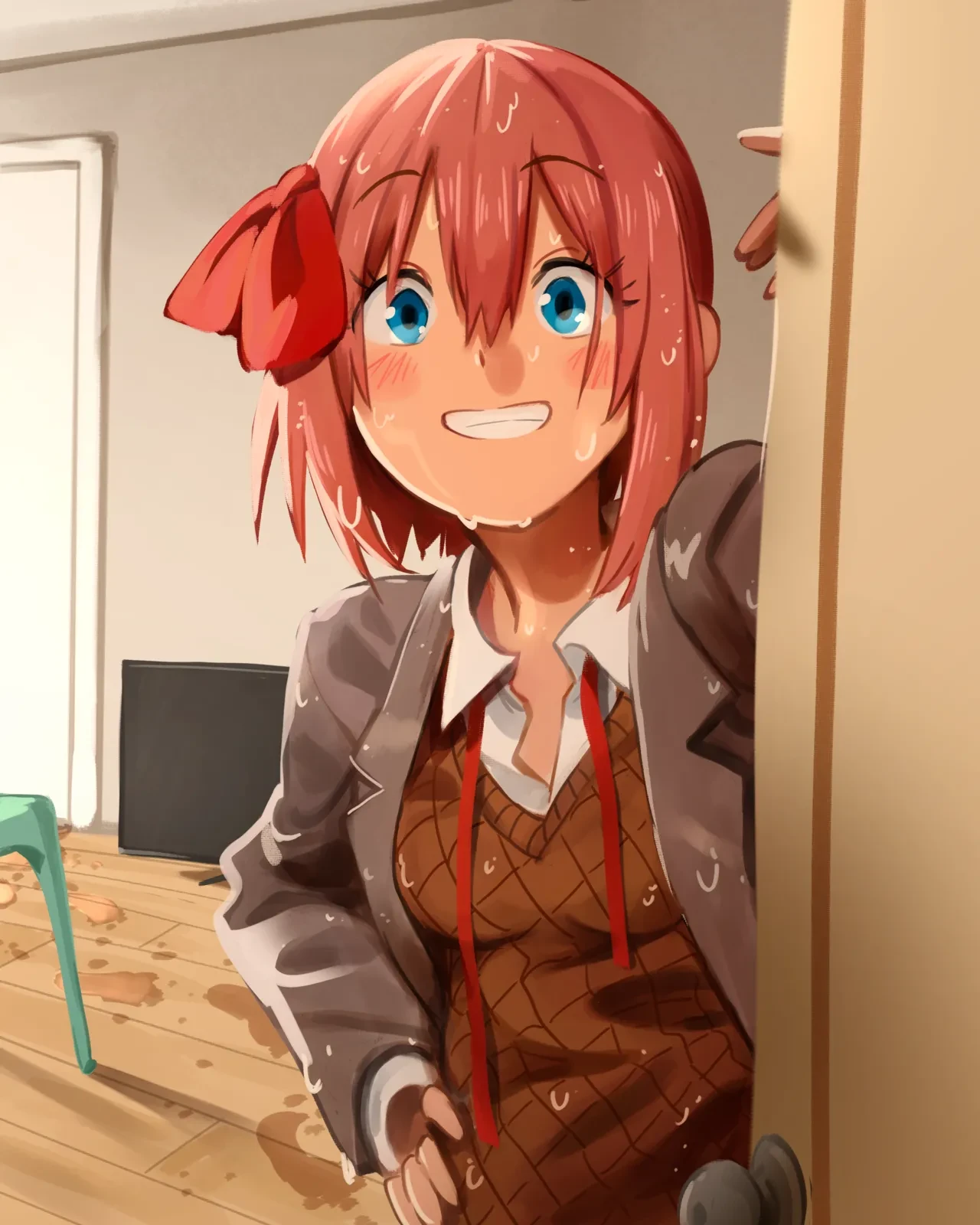 Doki Doki Literature Club! porn comic picture 42
