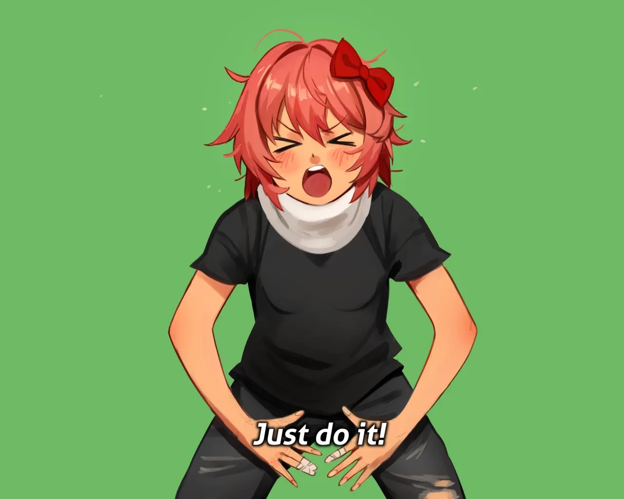 Doki Doki Literature Club! porn comic picture 45