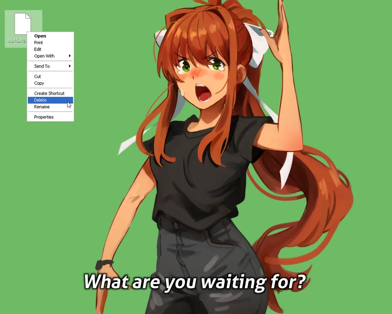 Doki Doki Literature Club! porn comic picture 47