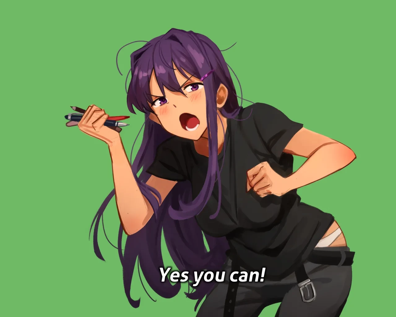 Doki Doki Literature Club! porn comic picture 48