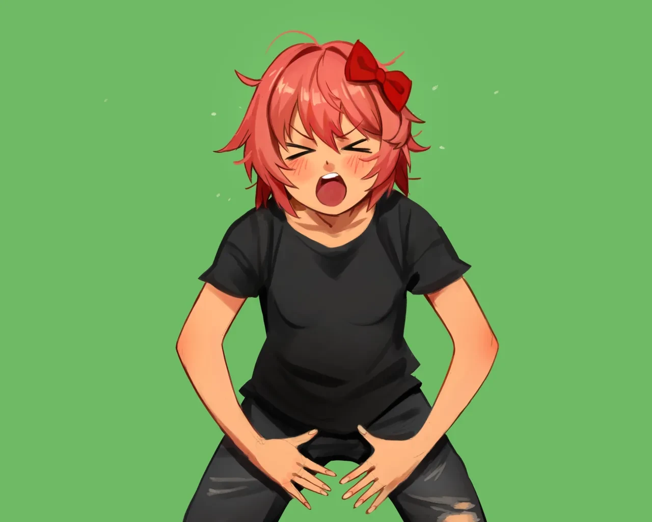 Doki Doki Literature Club! porn comic picture 49