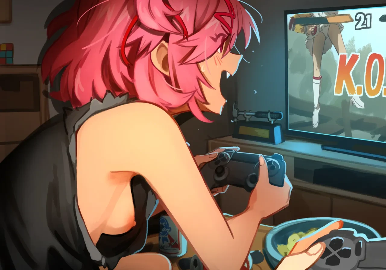Doki Doki Literature Club! porn comic picture 51