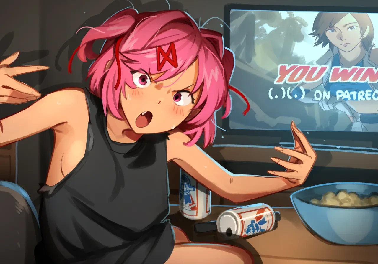 Doki Doki Literature Club! porn comic picture 52