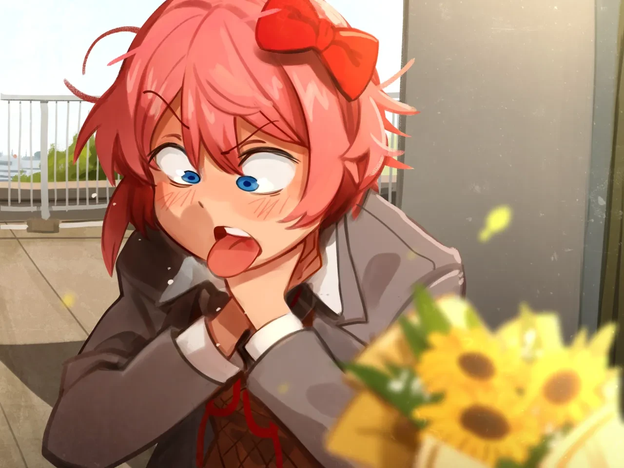 Doki Doki Literature Club! porn comic picture 53