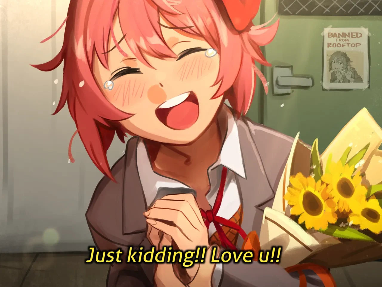 Doki Doki Literature Club! porn comic picture 54