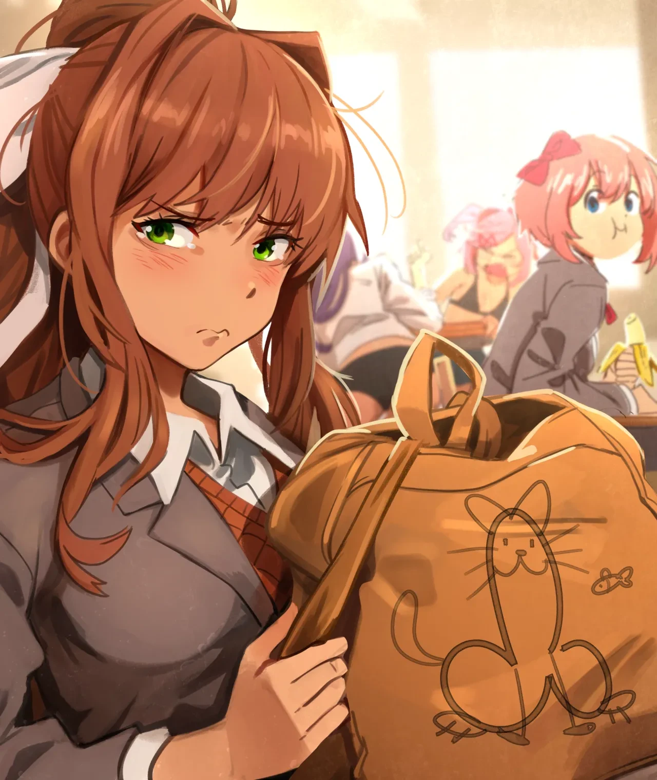 Doki Doki Literature Club! porn comic picture 56