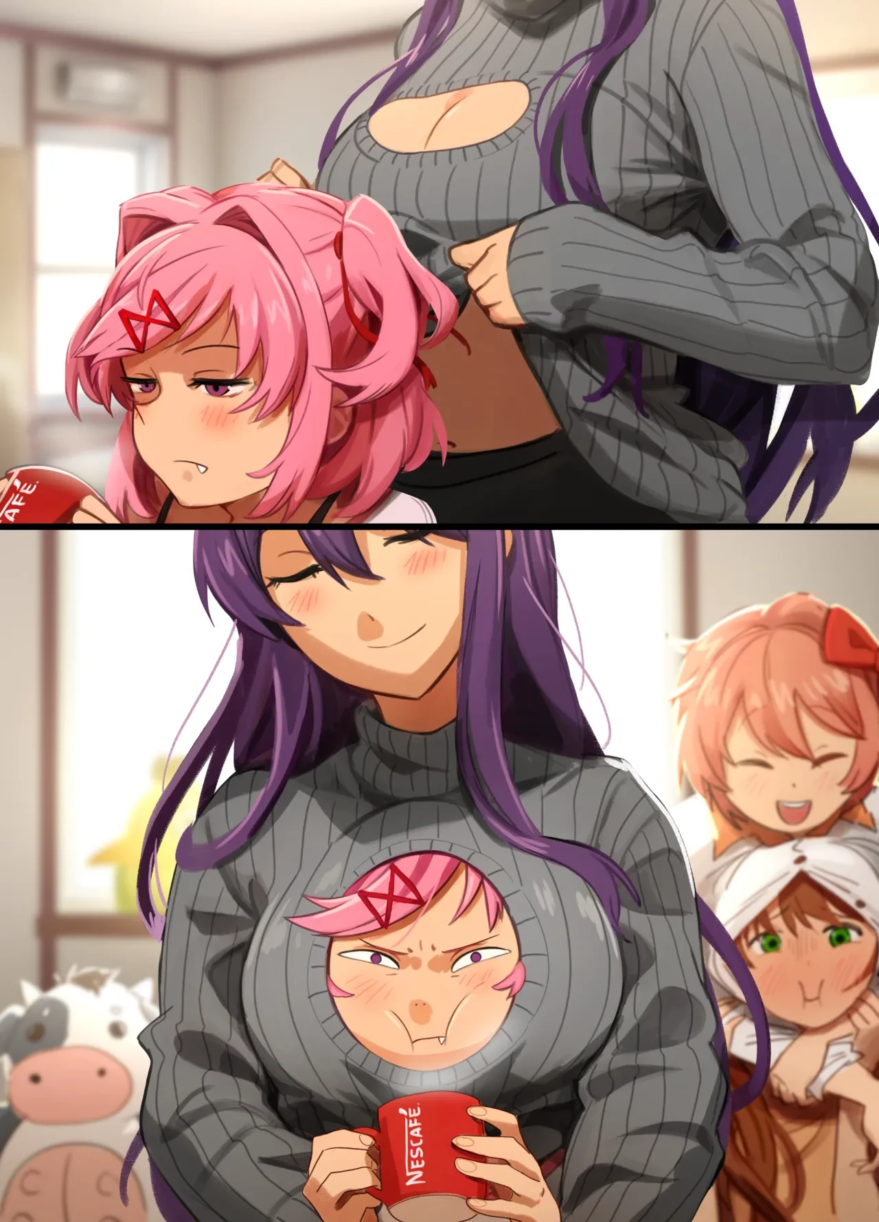 Doki Doki Literature Club! porn comic picture 57