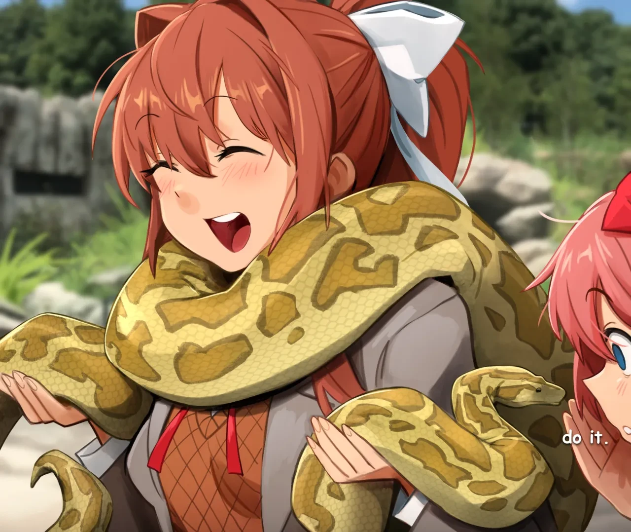 Doki Doki Literature Club! porn comic picture 61