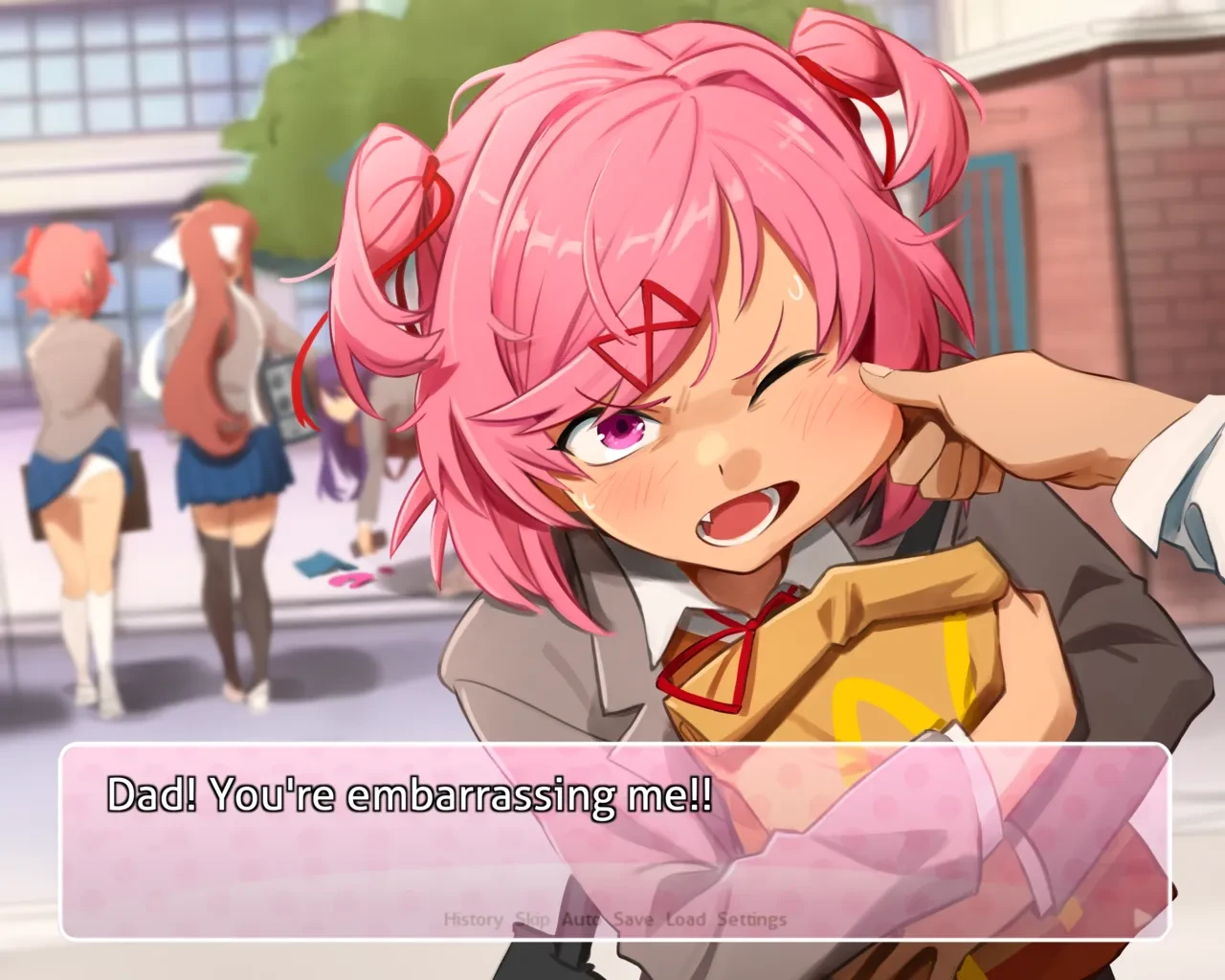 Doki Doki Literature Club! porn comic picture 63