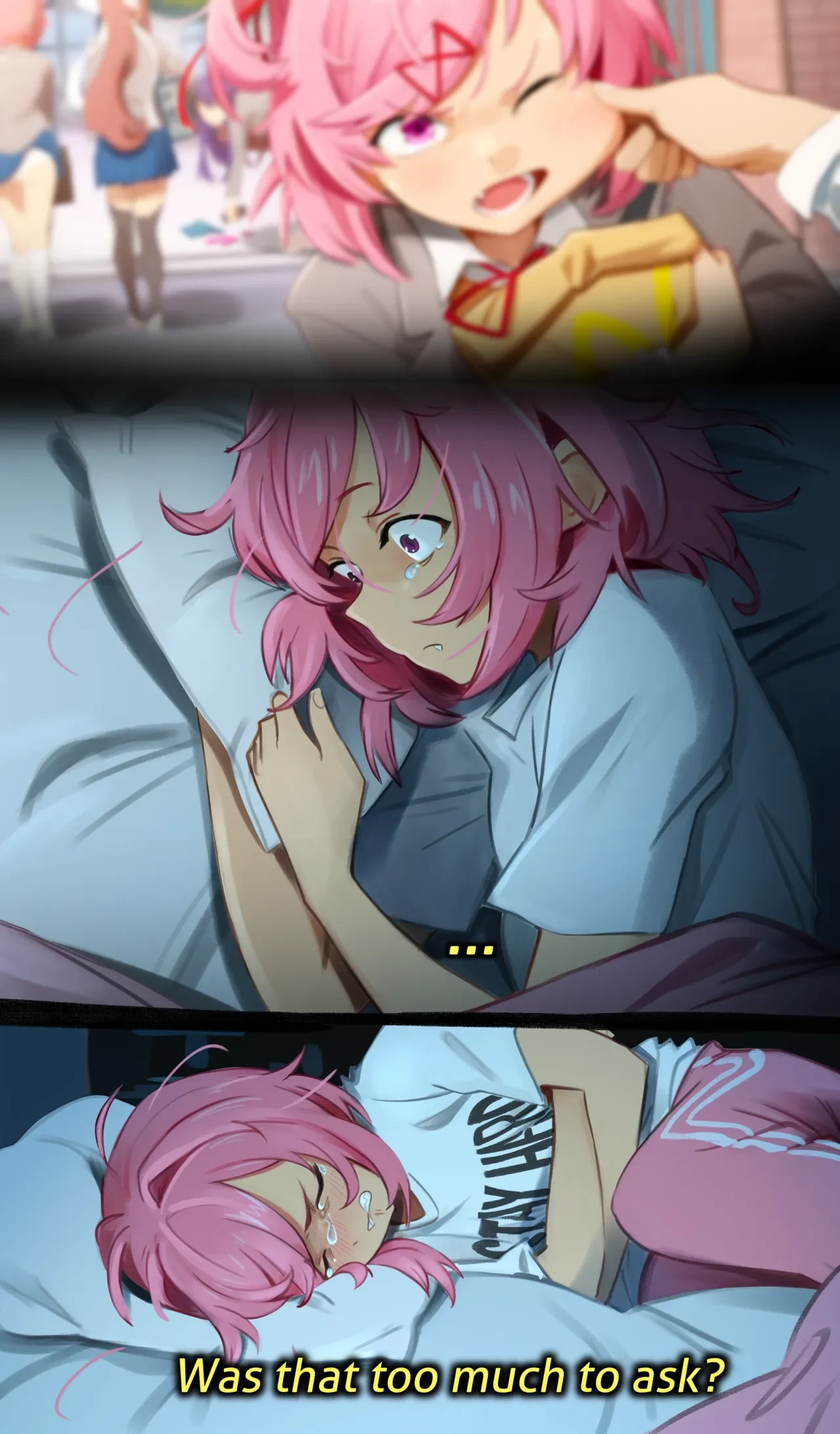 Doki Doki Literature Club! porn comic picture 64