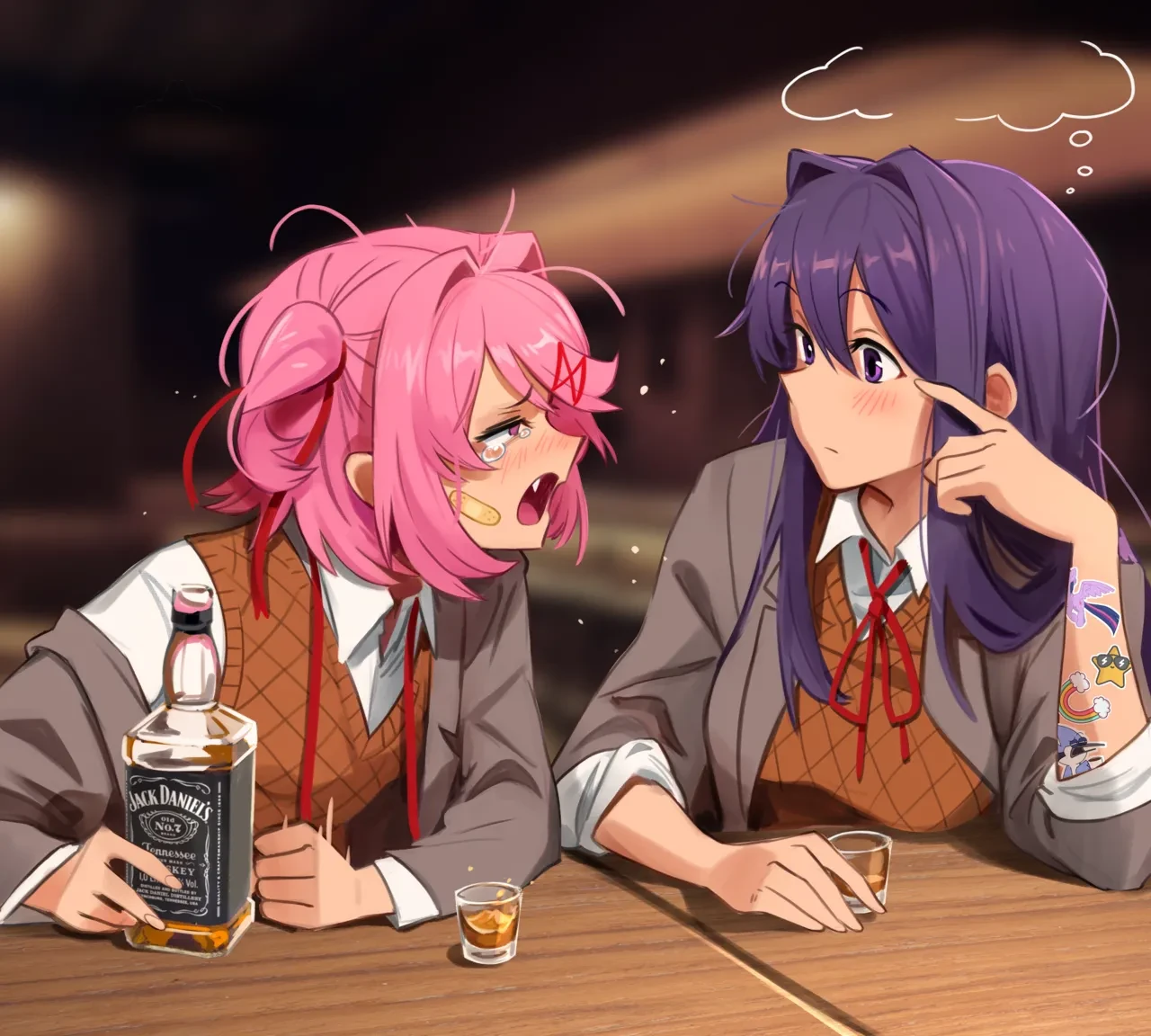 Doki Doki Literature Club! porn comic picture 67