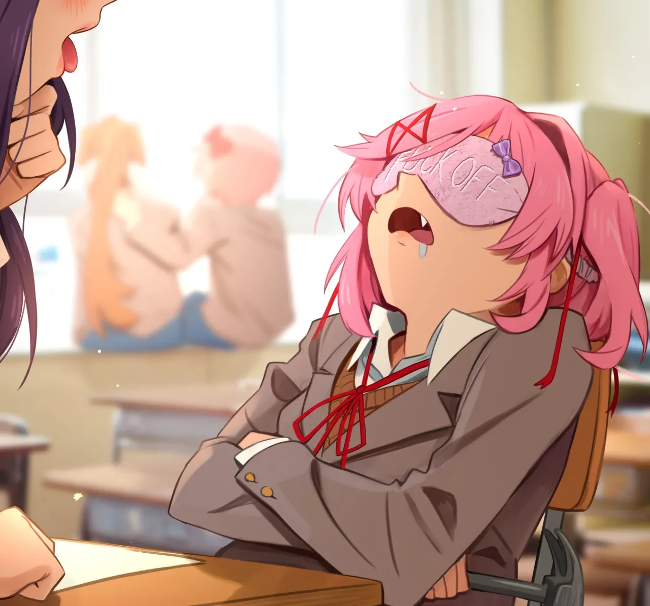 Doki Doki Literature Club! porn comic picture 69