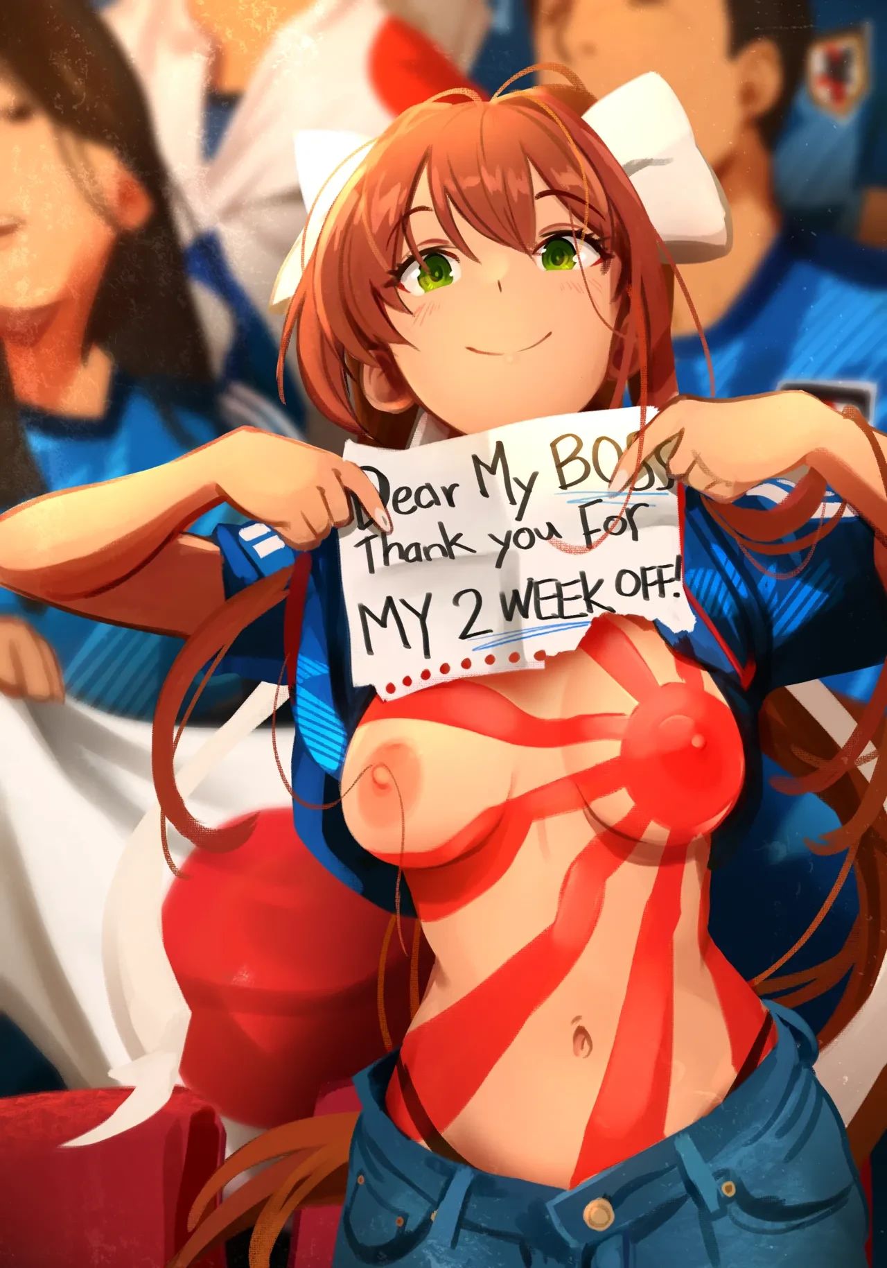 Doki Doki Literature Club! porn comic picture 7