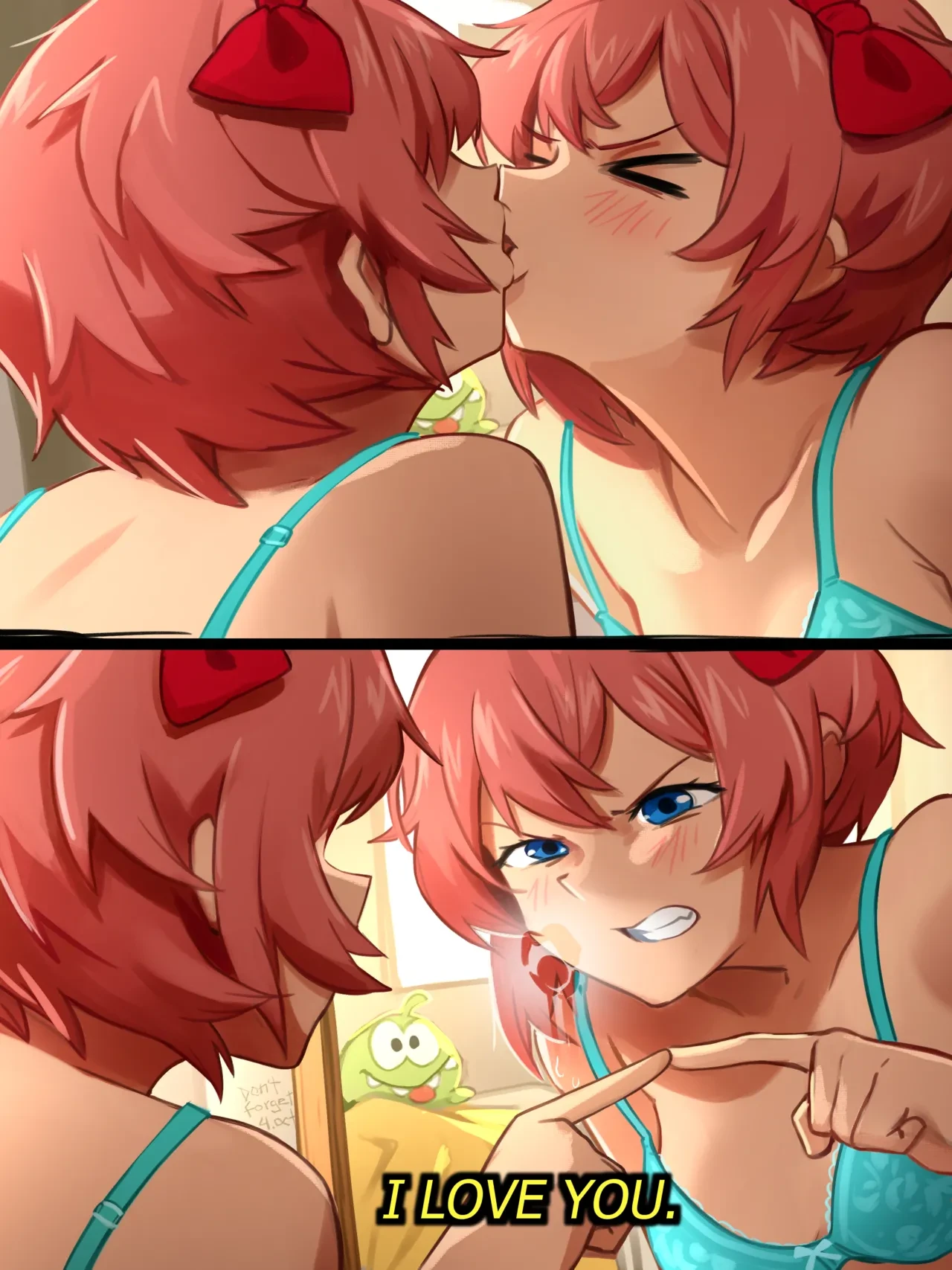 Doki Doki Literature Club! porn comic picture 72