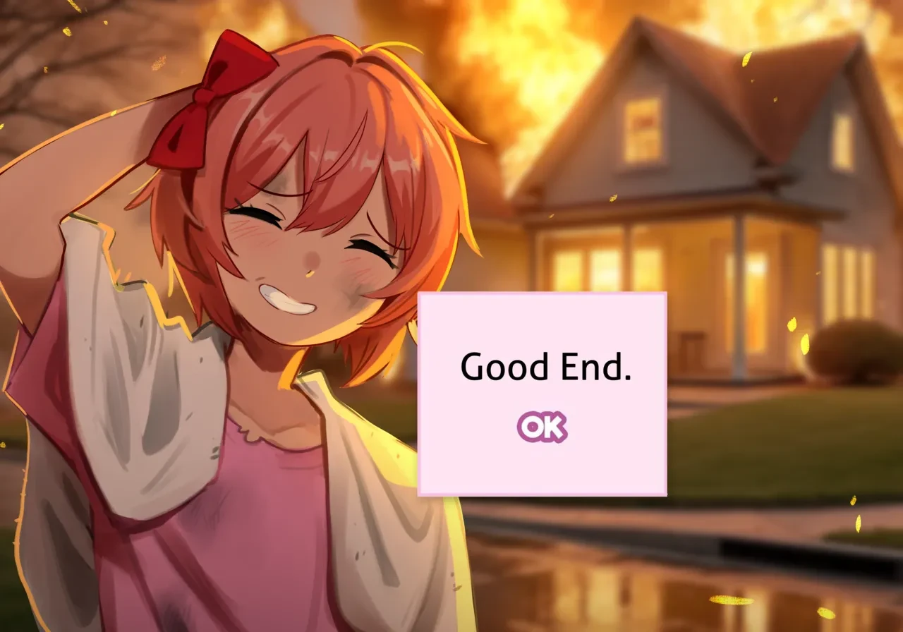 Doki Doki Literature Club! porn comic picture 76