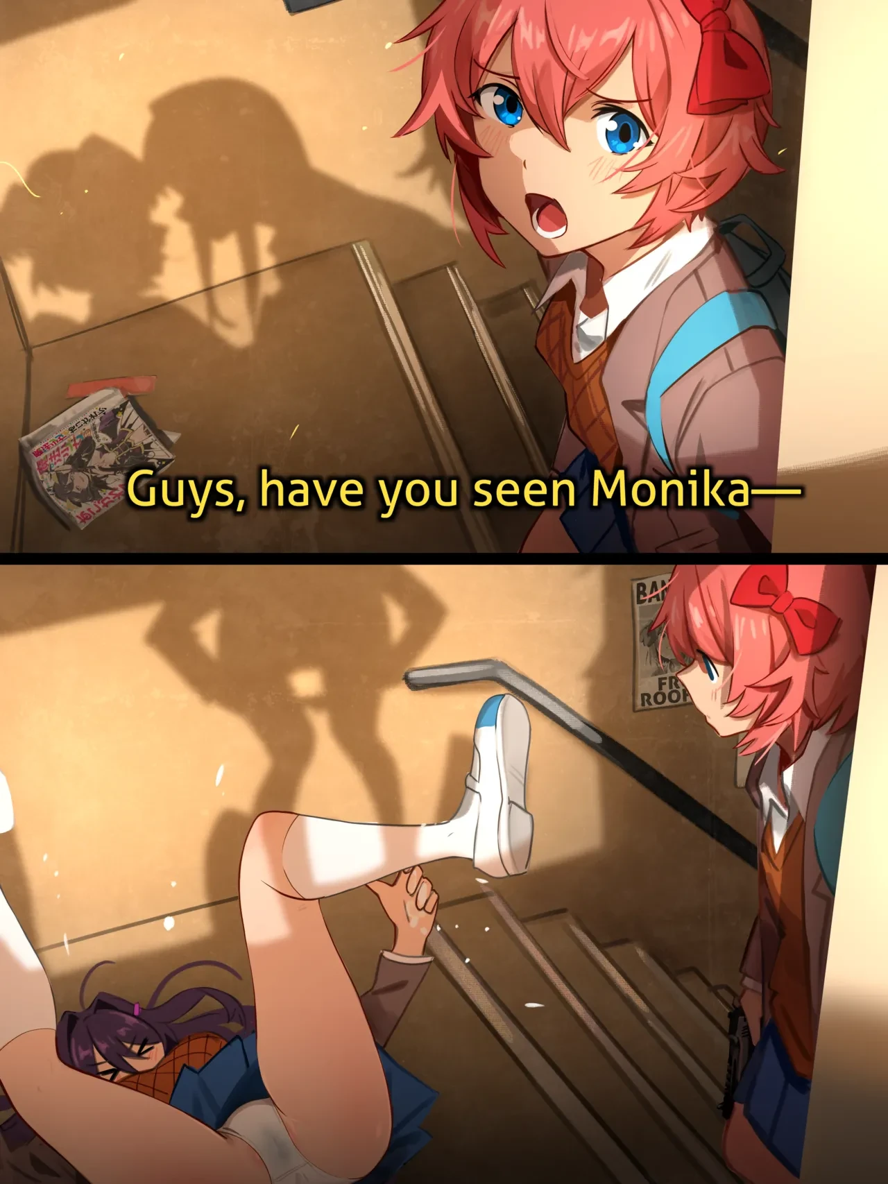 Doki Doki Literature Club! porn comic picture 78
