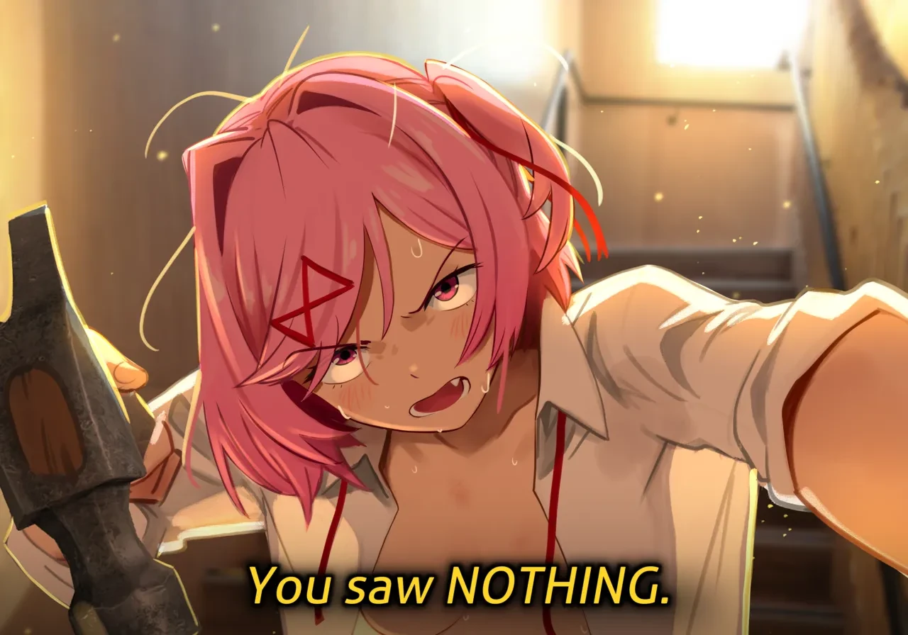 Doki Doki Literature Club! porn comic picture 79
