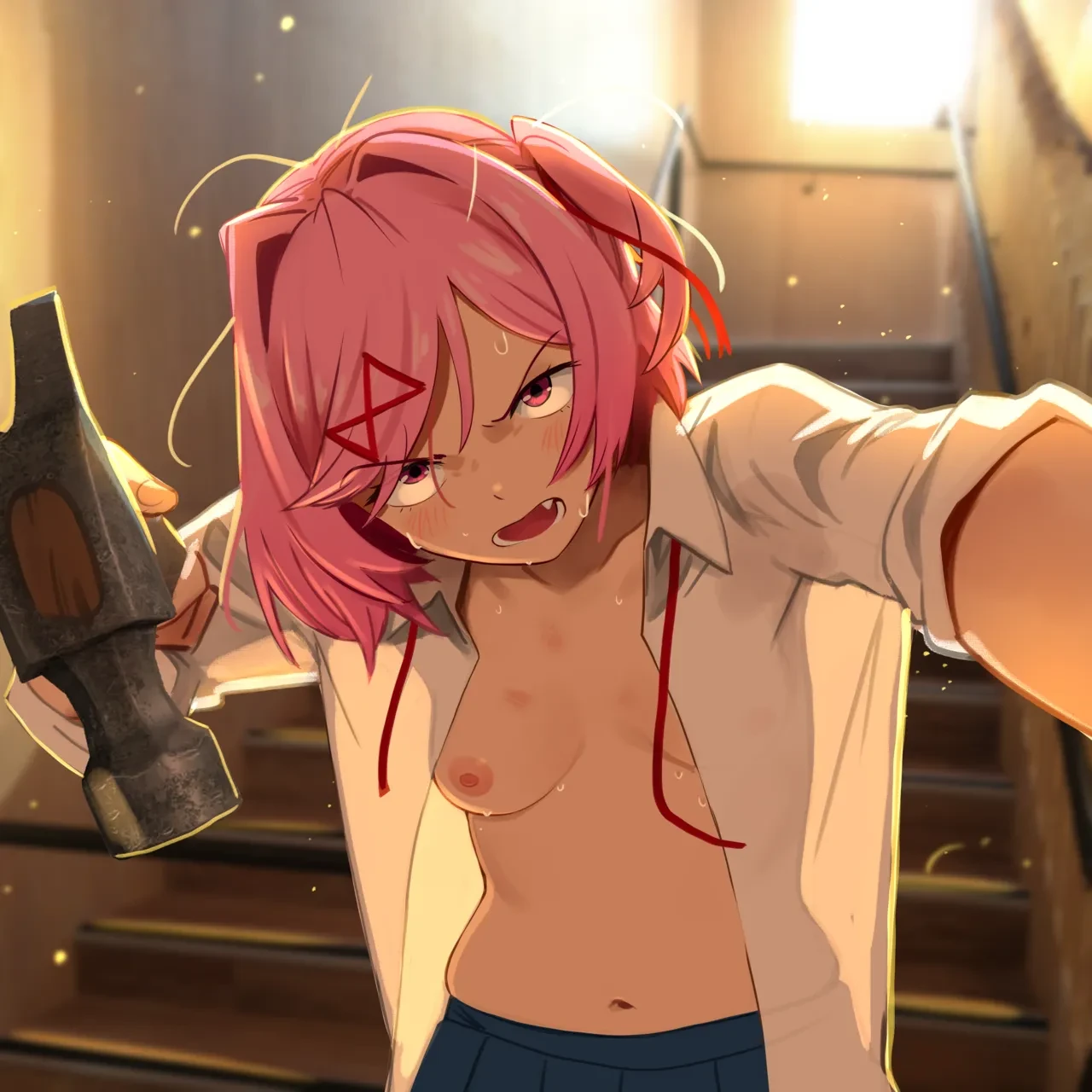 Doki Doki Literature Club! porn comic picture 80