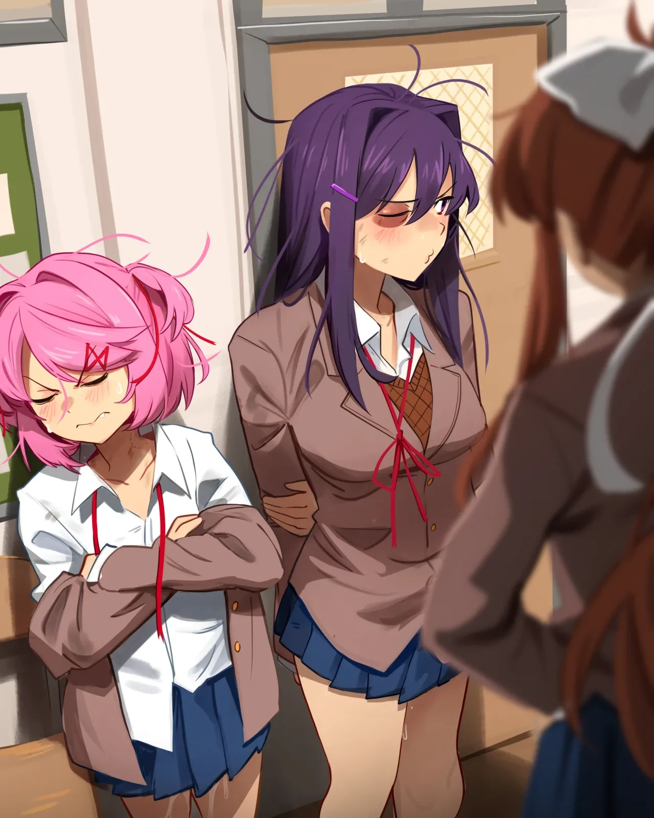 Doki Doki Literature Club! porn comic picture 84