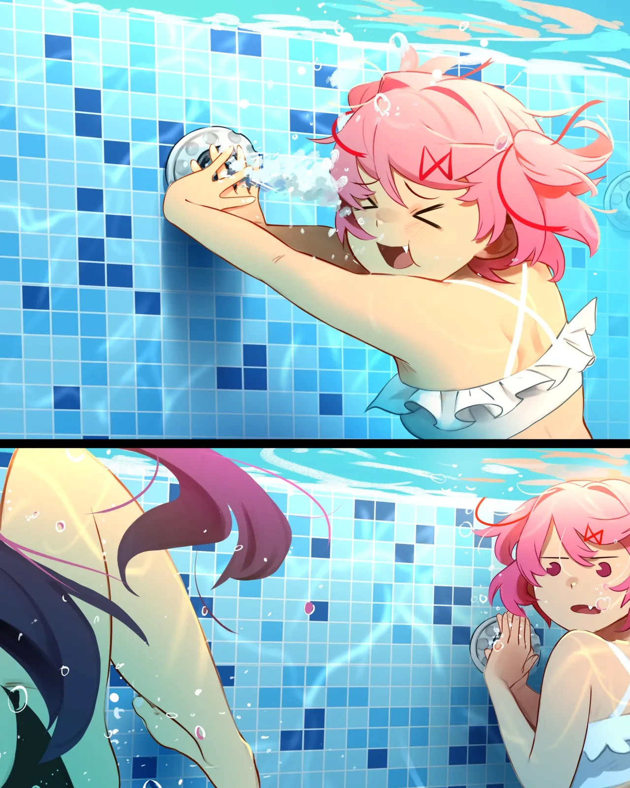 Doki Doki Literature Club! porn comic picture 85