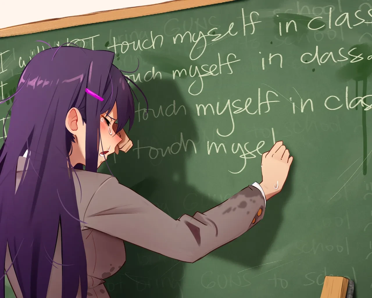 Doki Doki Literature Club! porn comic picture 86