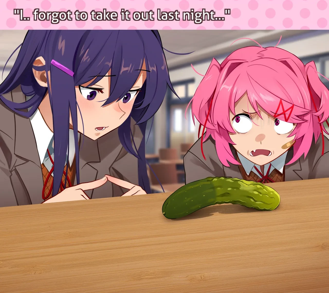 Doki Doki Literature Club! porn comic picture 87