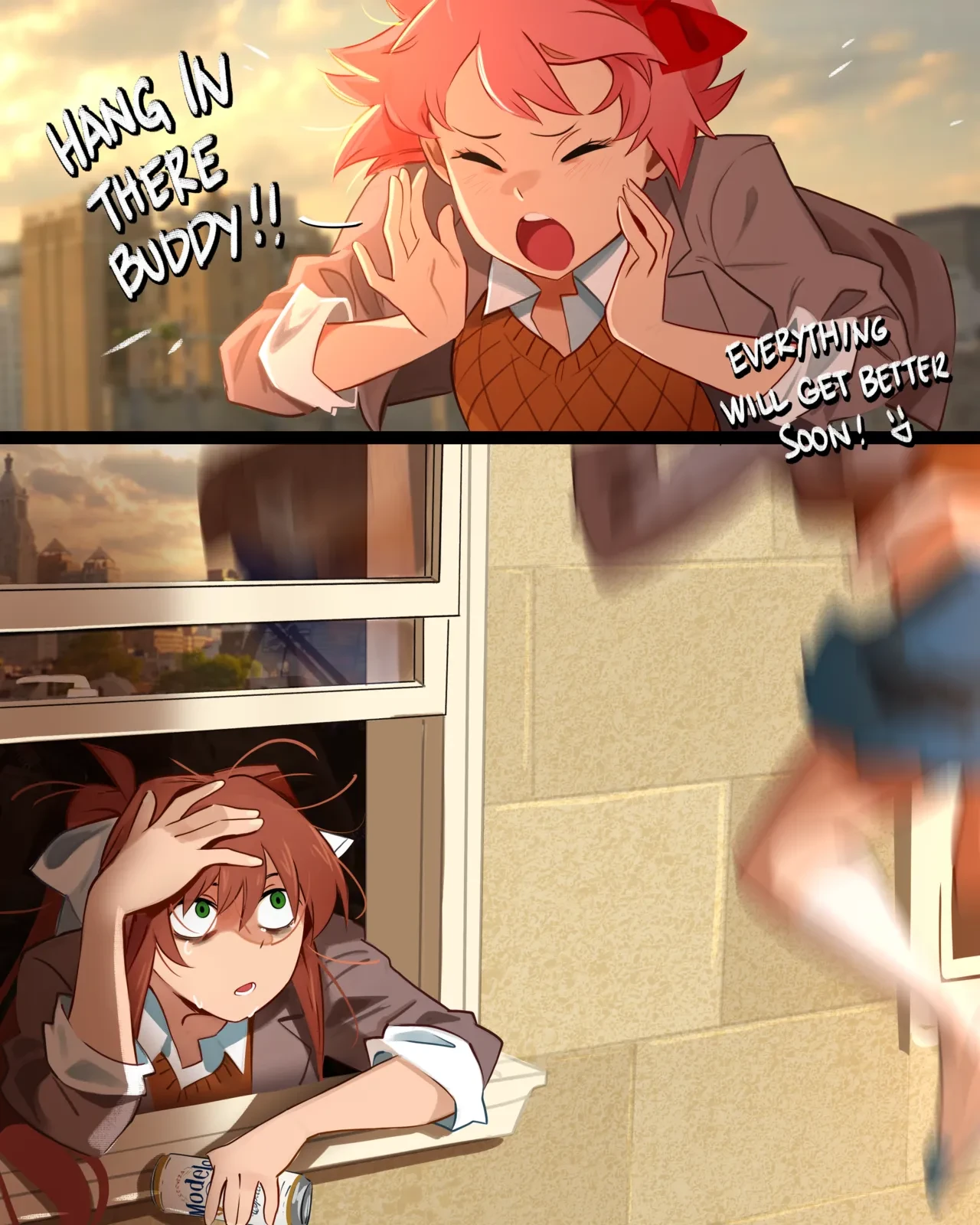 Doki Doki Literature Club! porn comic picture 90