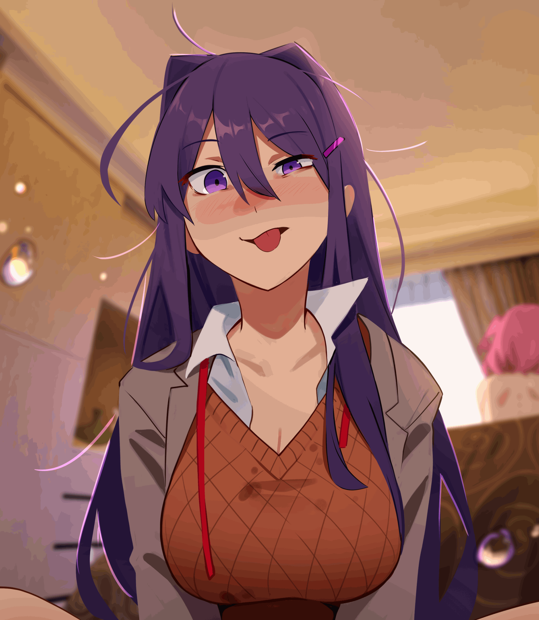 Doki Doki Literature Club! porn comic picture 92