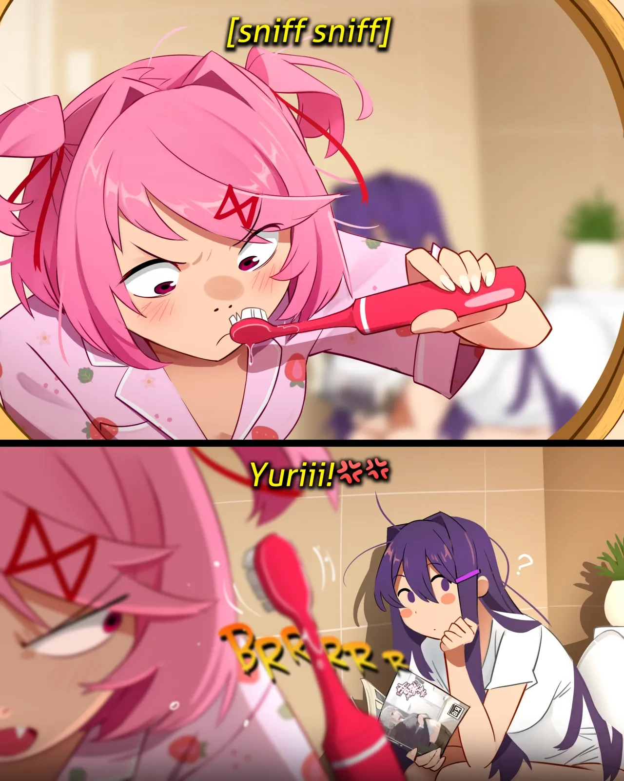 Doki Doki Literature Club! porn comic picture 93