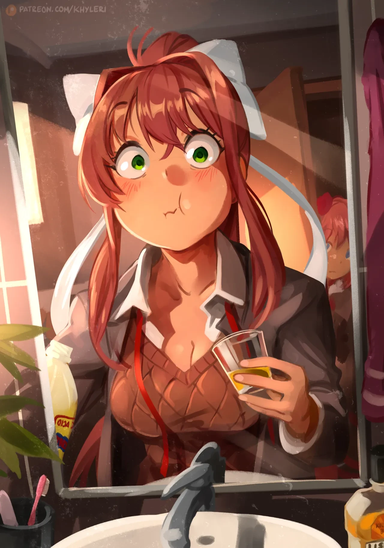 Doki Doki Literature Club! porn comic picture 96