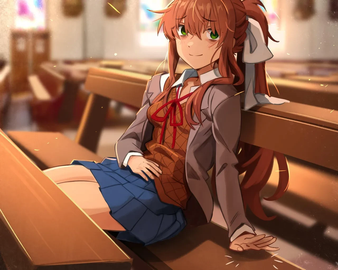 Doki Doki Literature Club! porn comic picture 98
