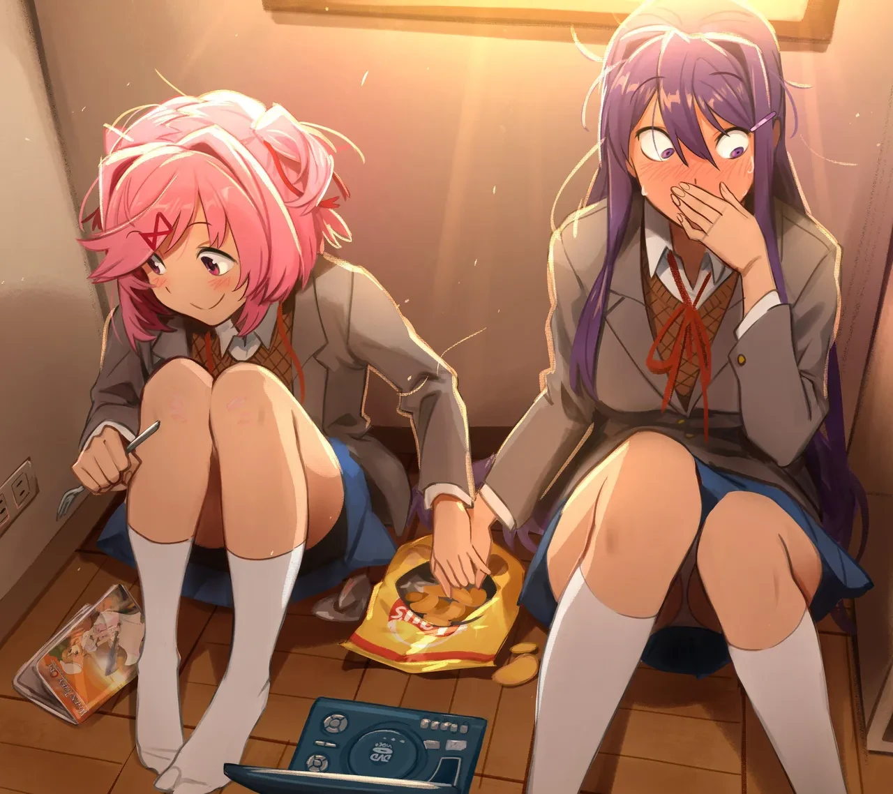 Doki Doki Literature Club! porn comic picture 99