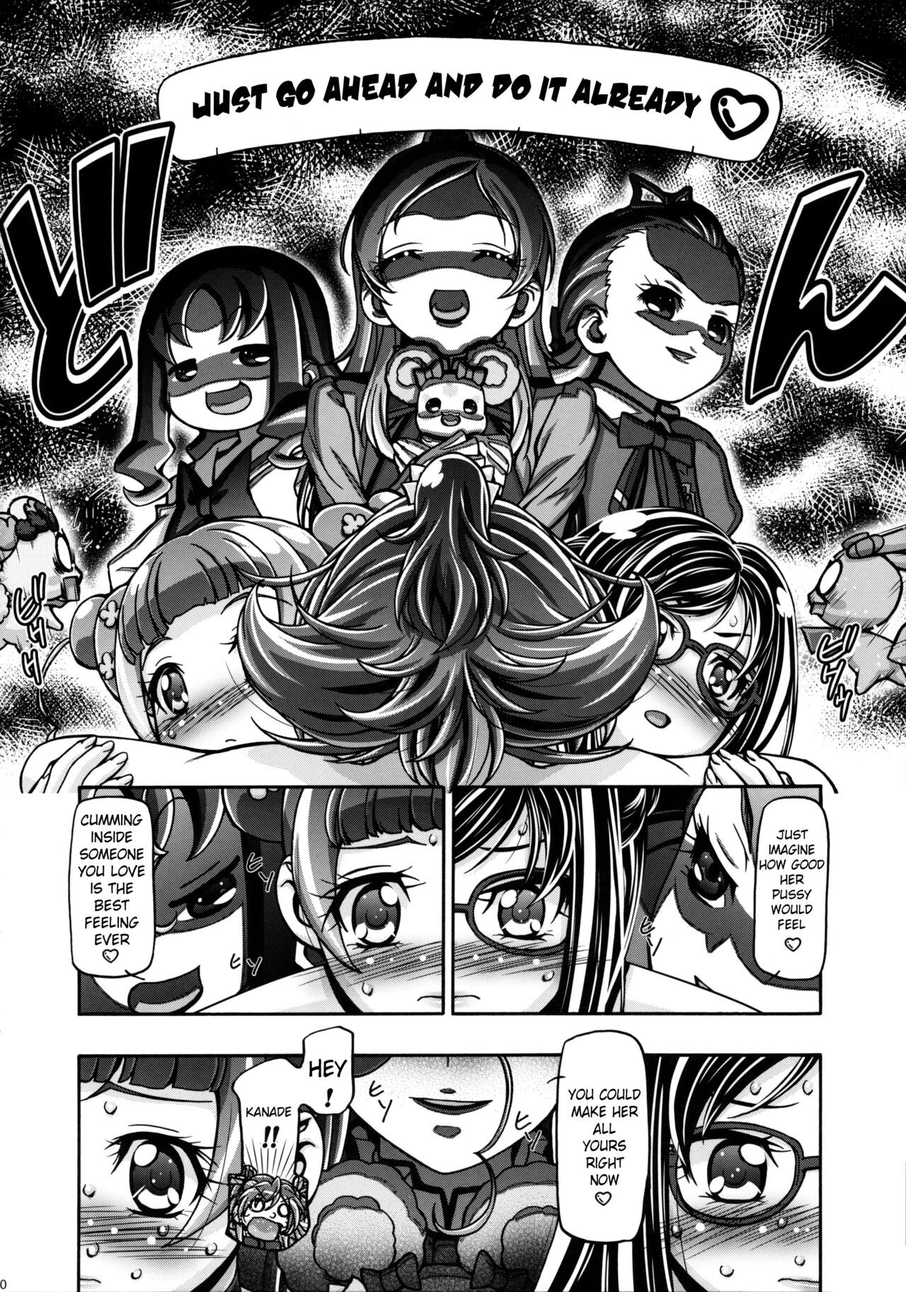 Dokidoki Collection porn comic picture 10