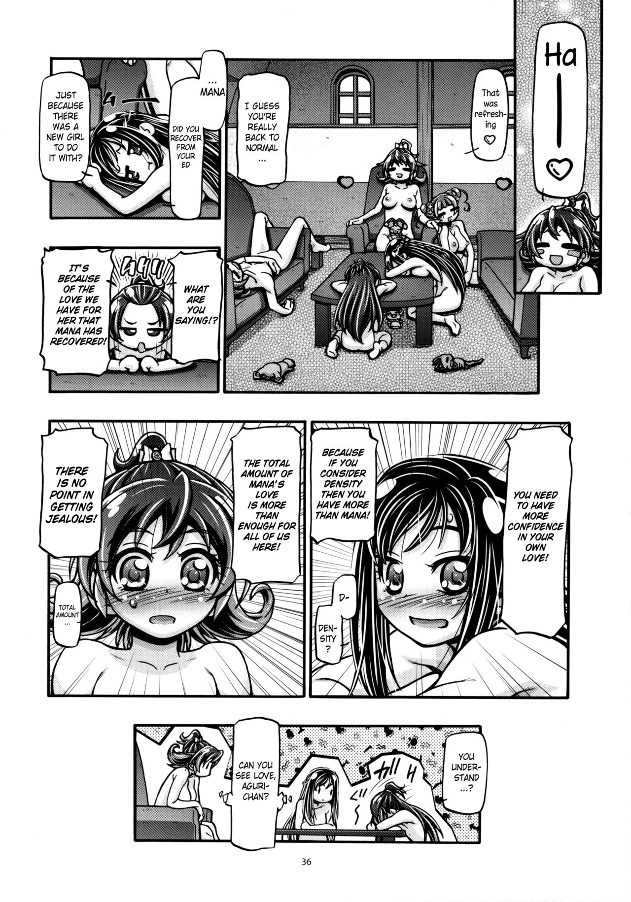 Dokidoki Collection porn comic picture 102