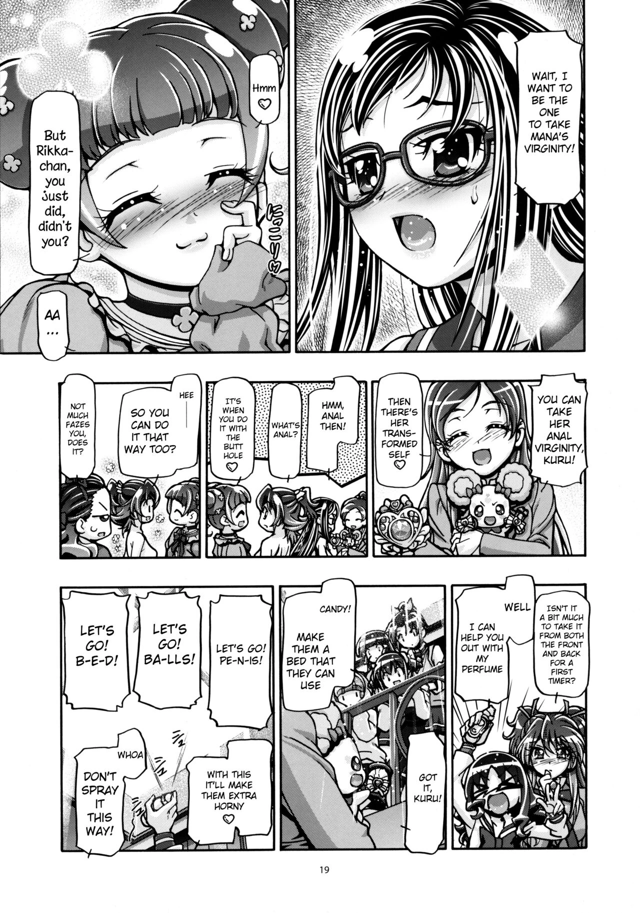 Dokidoki Collection porn comic picture 19