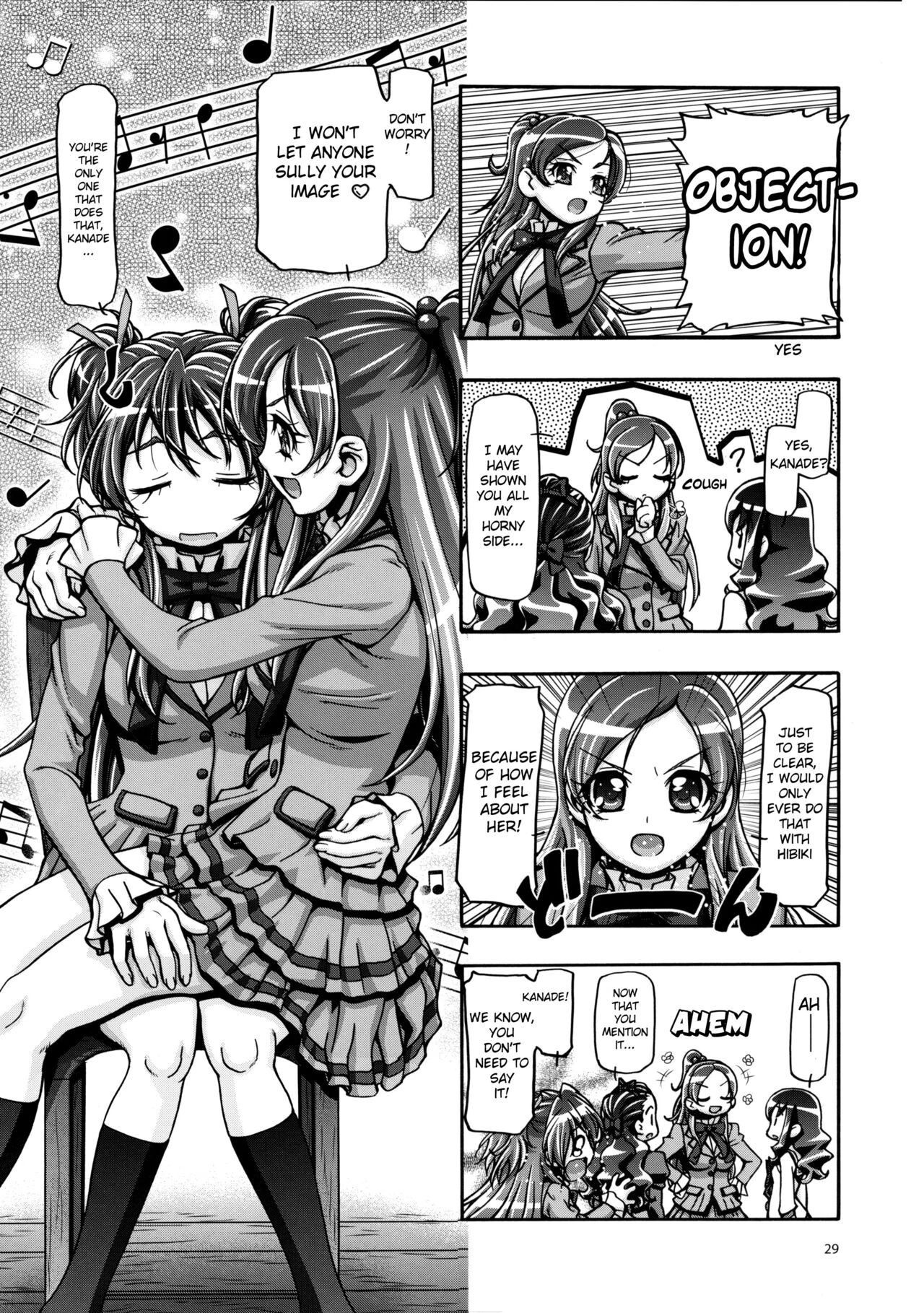 Dokidoki Collection porn comic picture 29