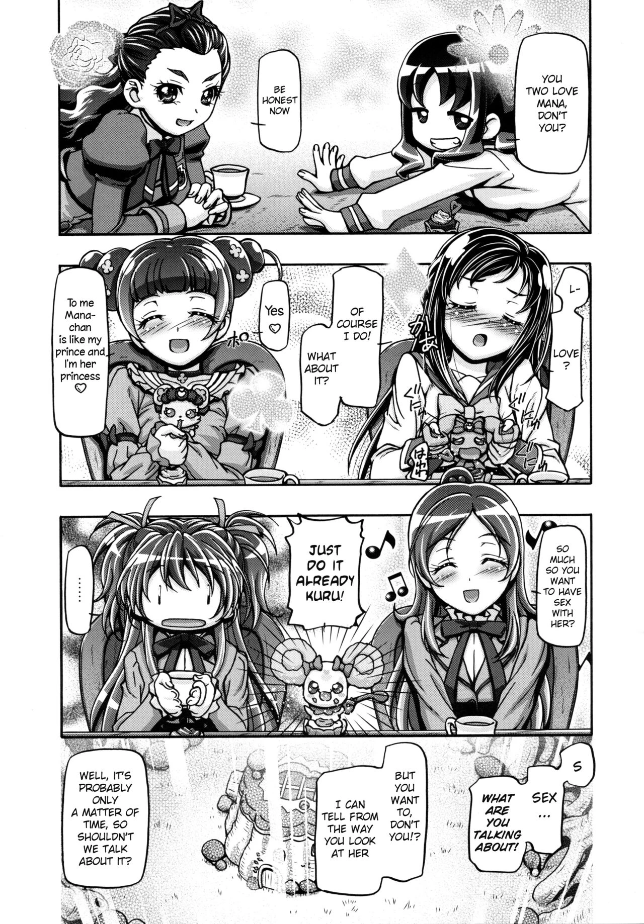 Dokidoki Collection porn comic picture 3